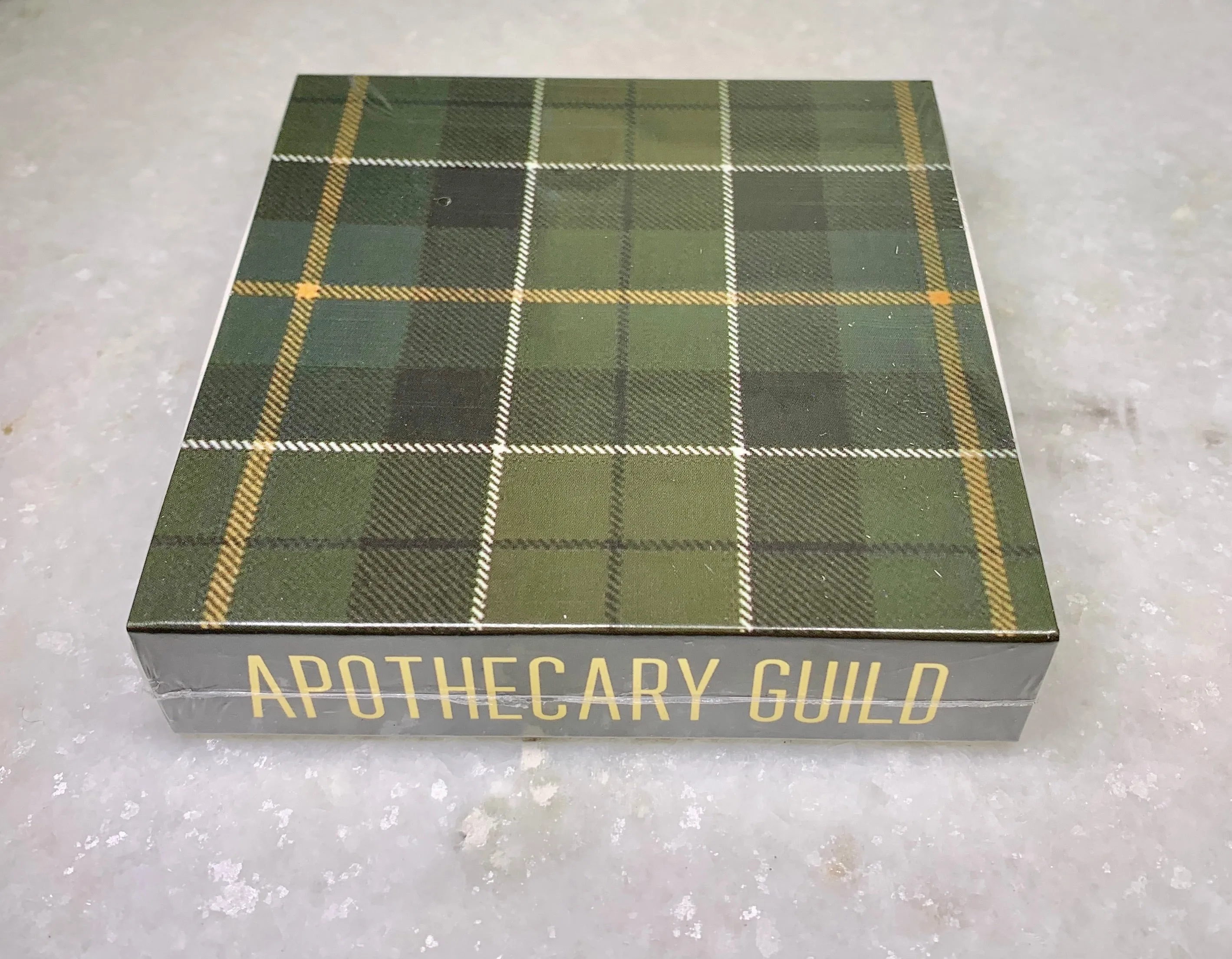 Plaid Designs Match Box