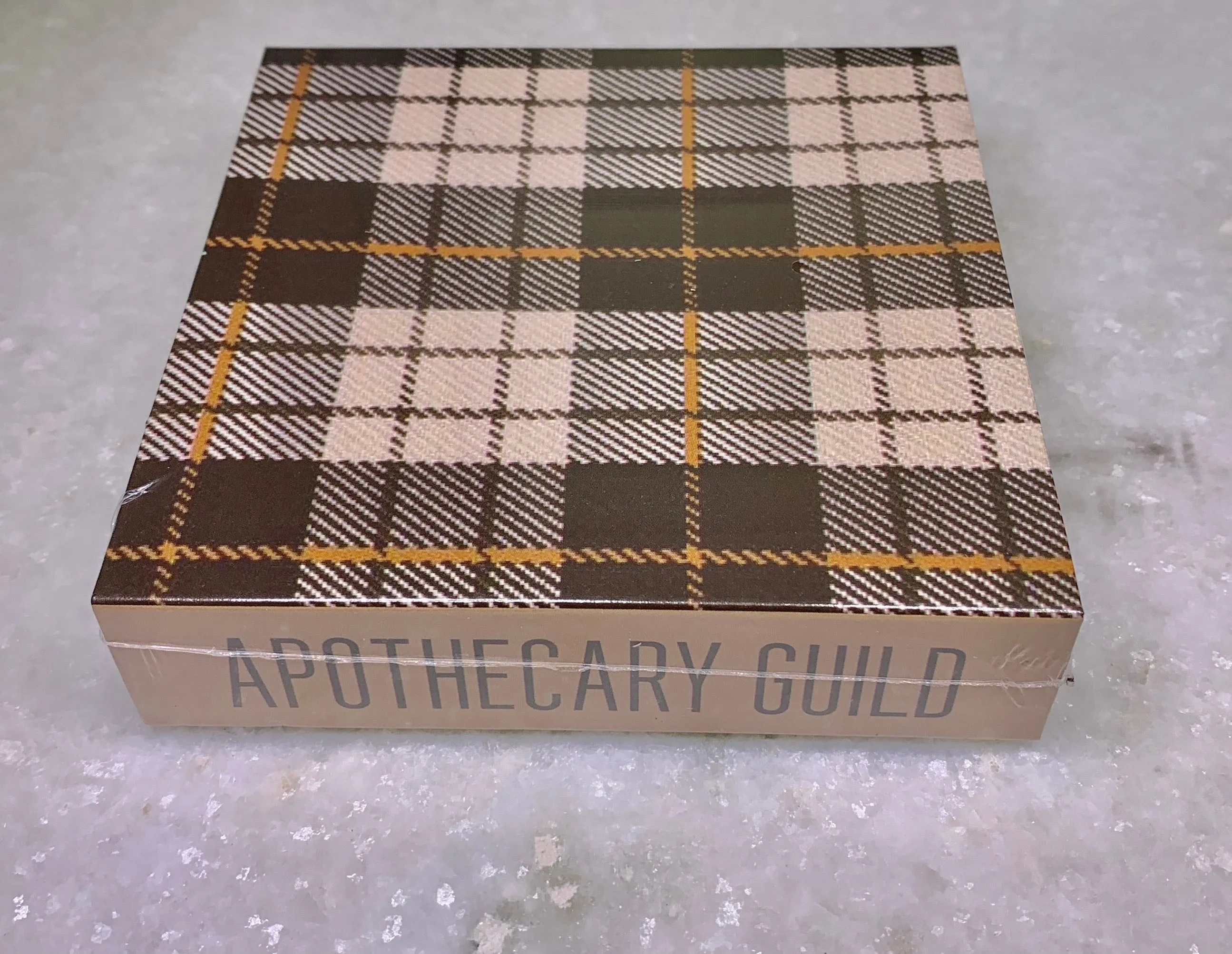 Plaid Designs Match Box