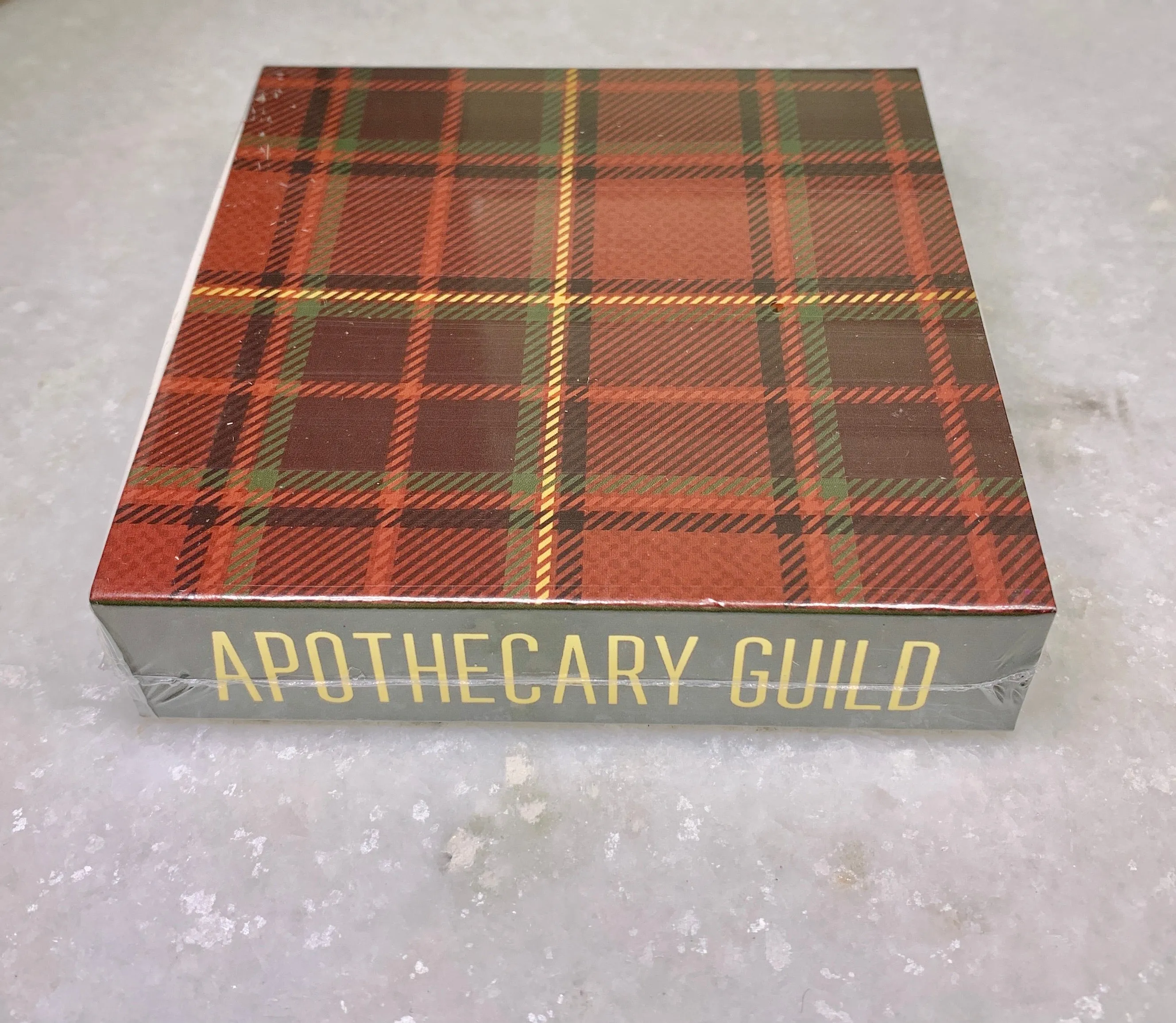 Plaid Designs Match Box