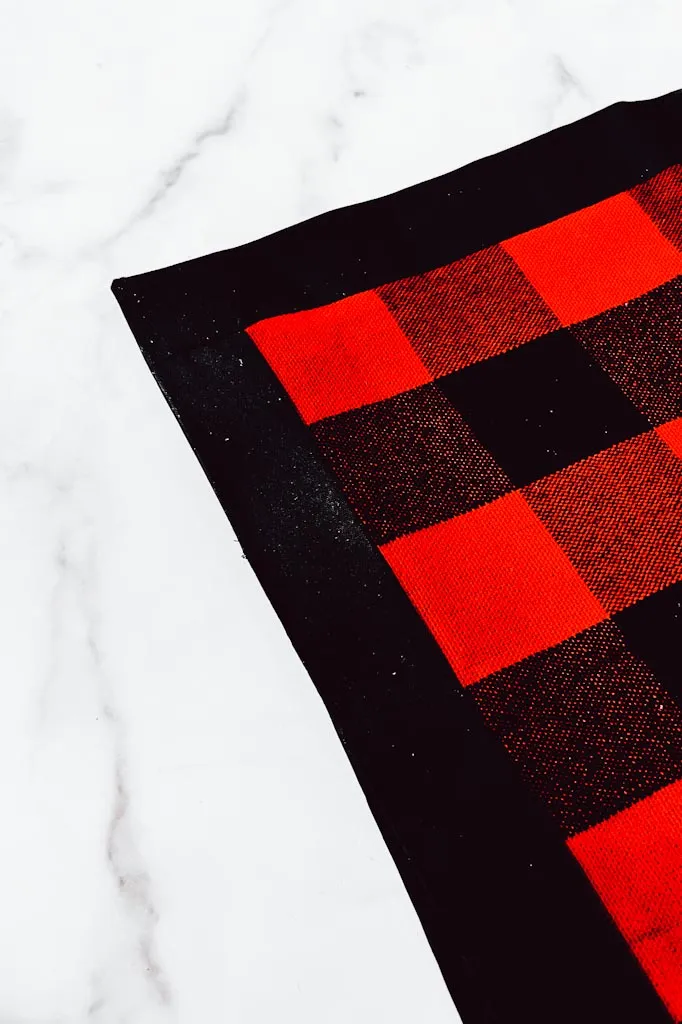 Plaid Table Runner