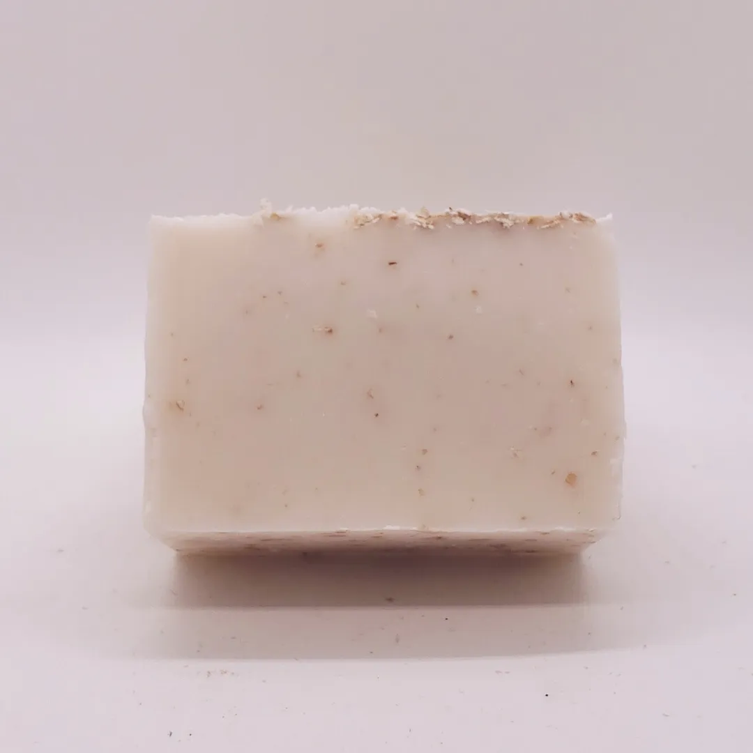 Plain Jane   Oatmeal Natural Bar Soap