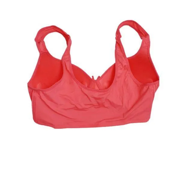 Plain Matching Yoga Sports Bra