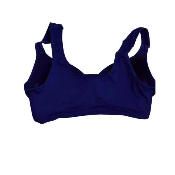 Plain Matching Yoga Sports Bra