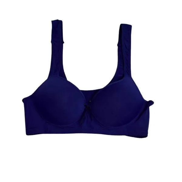 Plain Matching Yoga Sports Bra