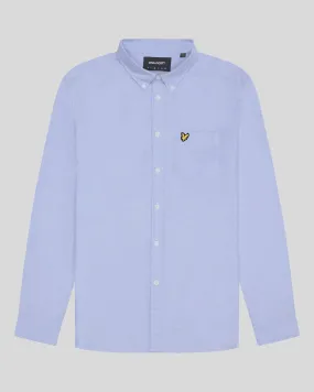 Plain Oxford Shirt Plus