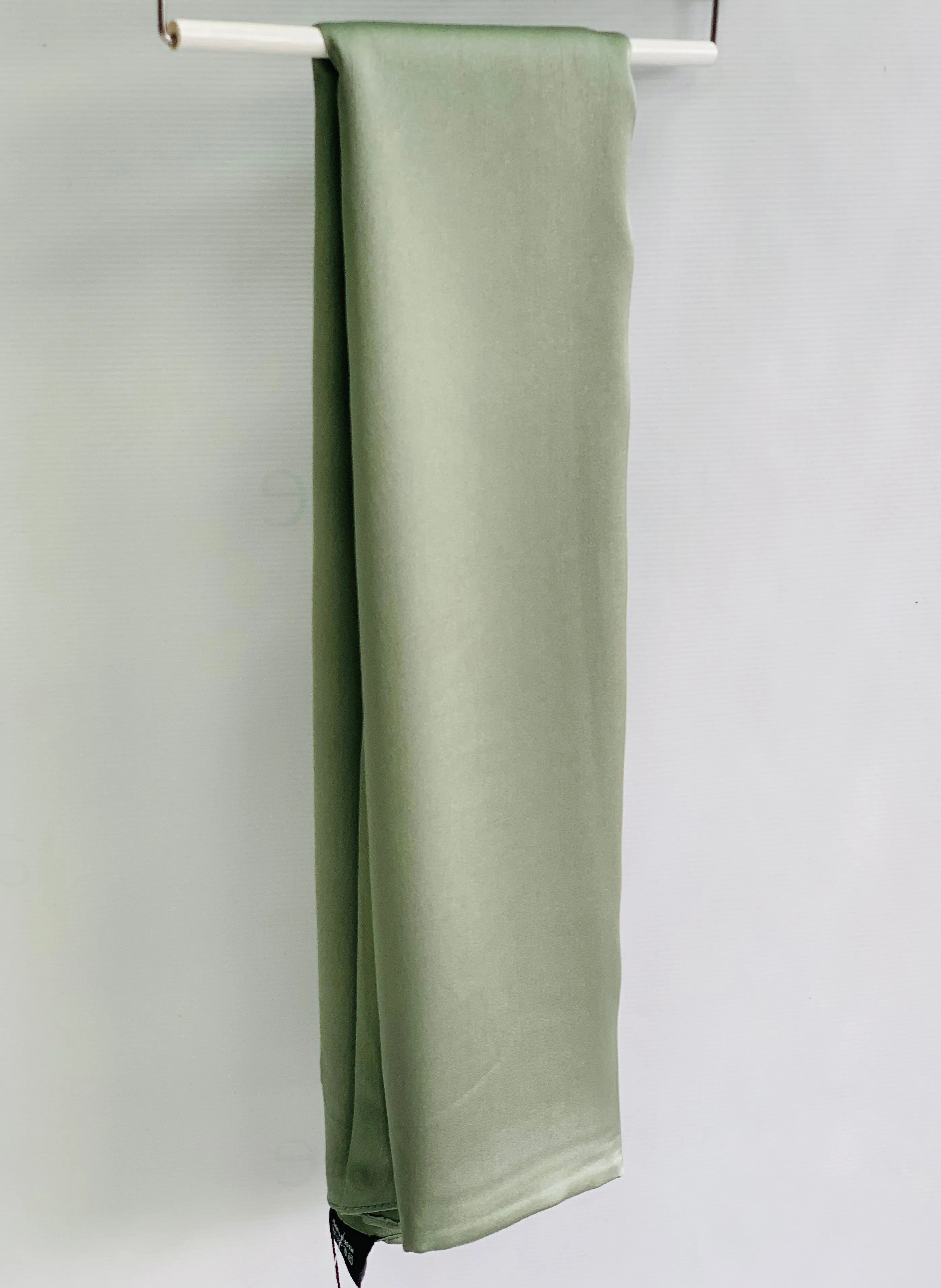 Plain Satin Long Hijab