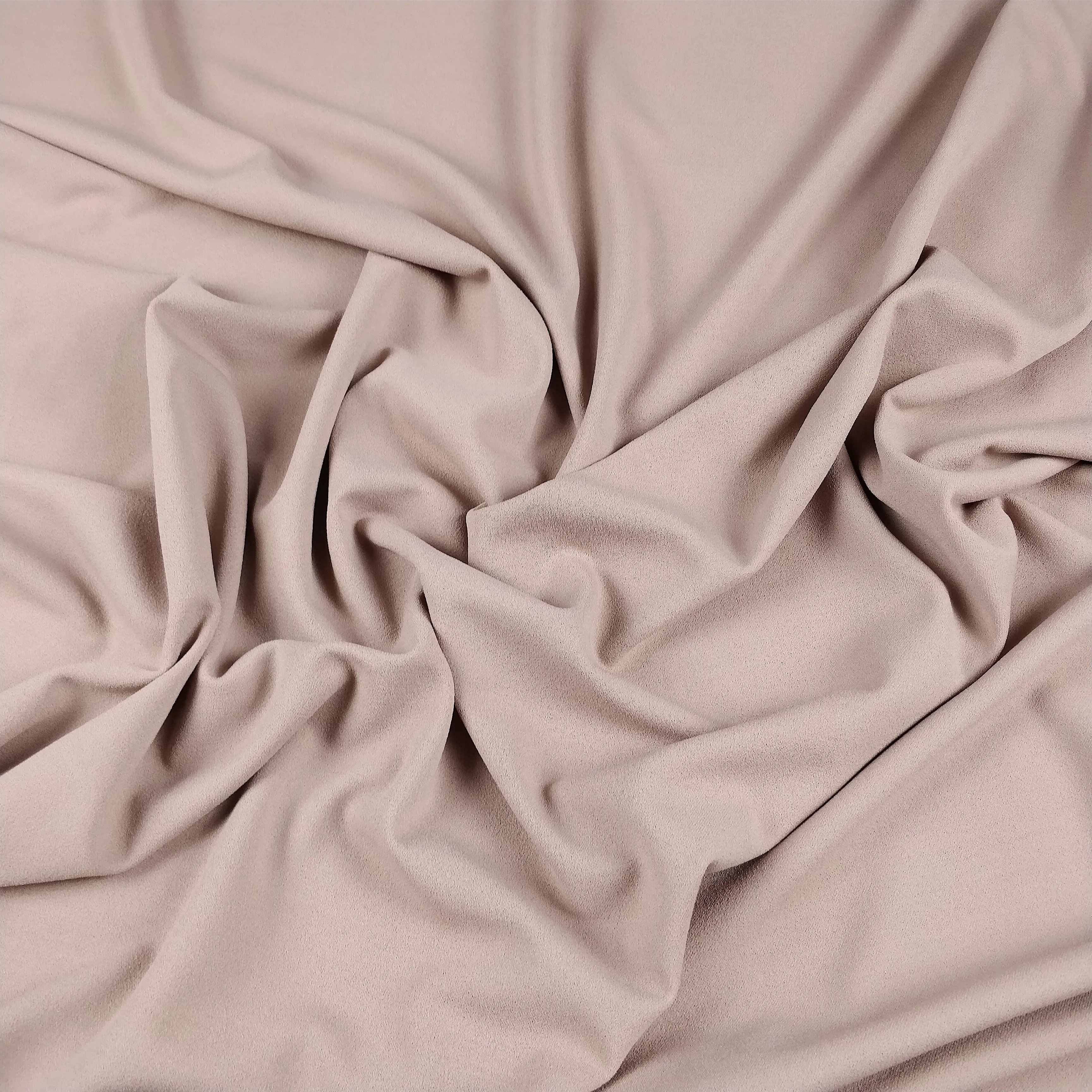 Plain Scuba Crepe Stretch Fabric