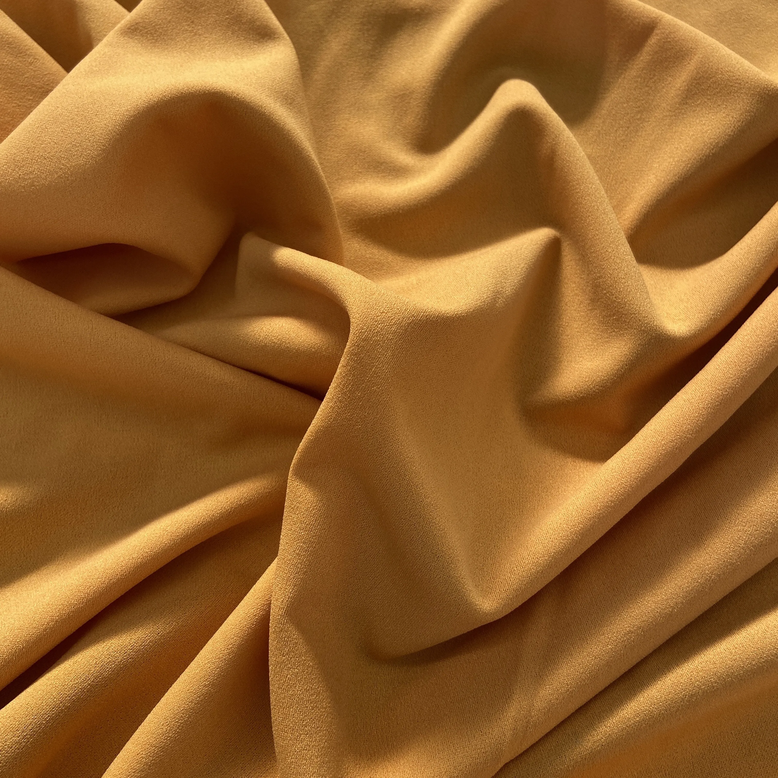 Plain Scuba Crepe Stretch Fabric