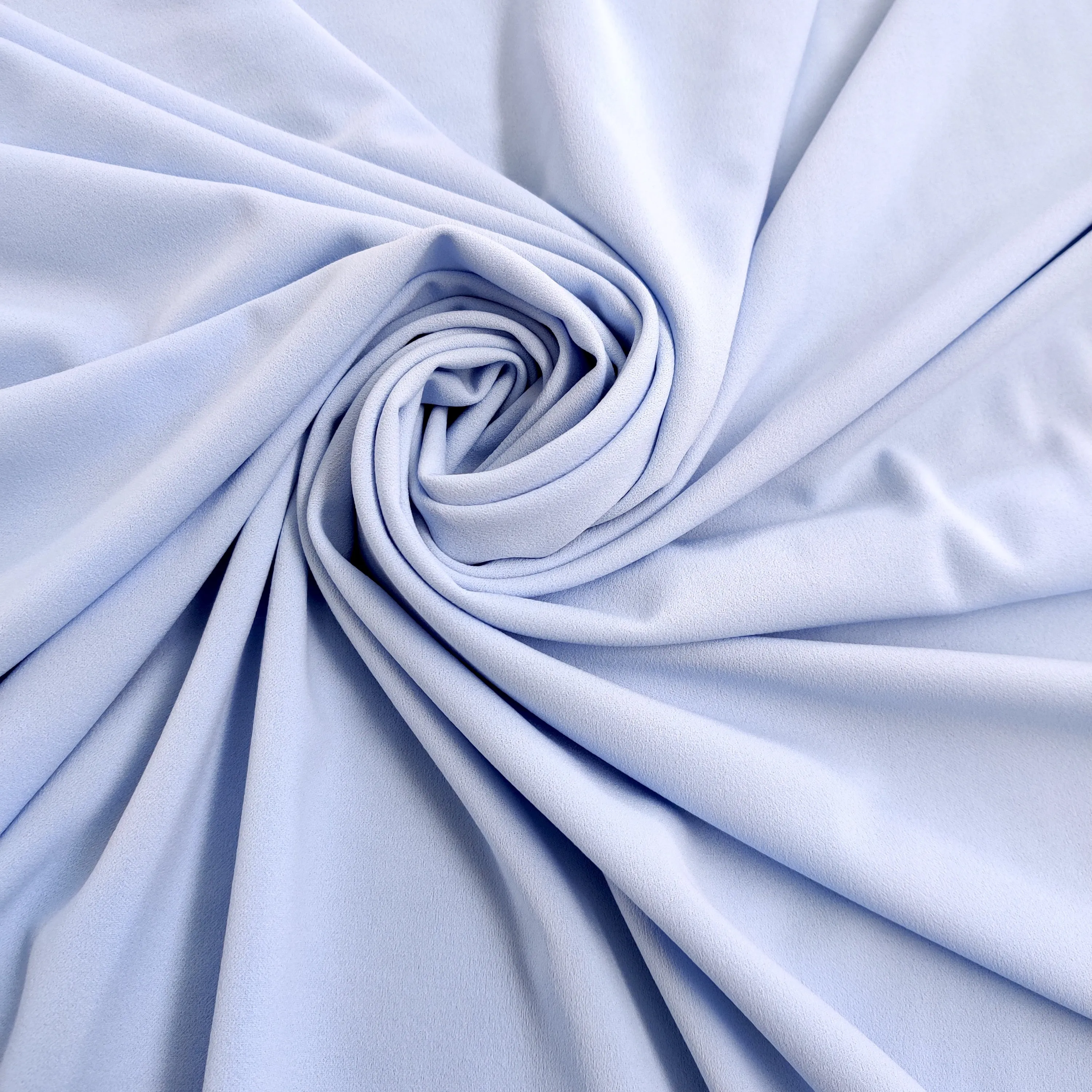 Plain Scuba Crepe Stretch Fabric