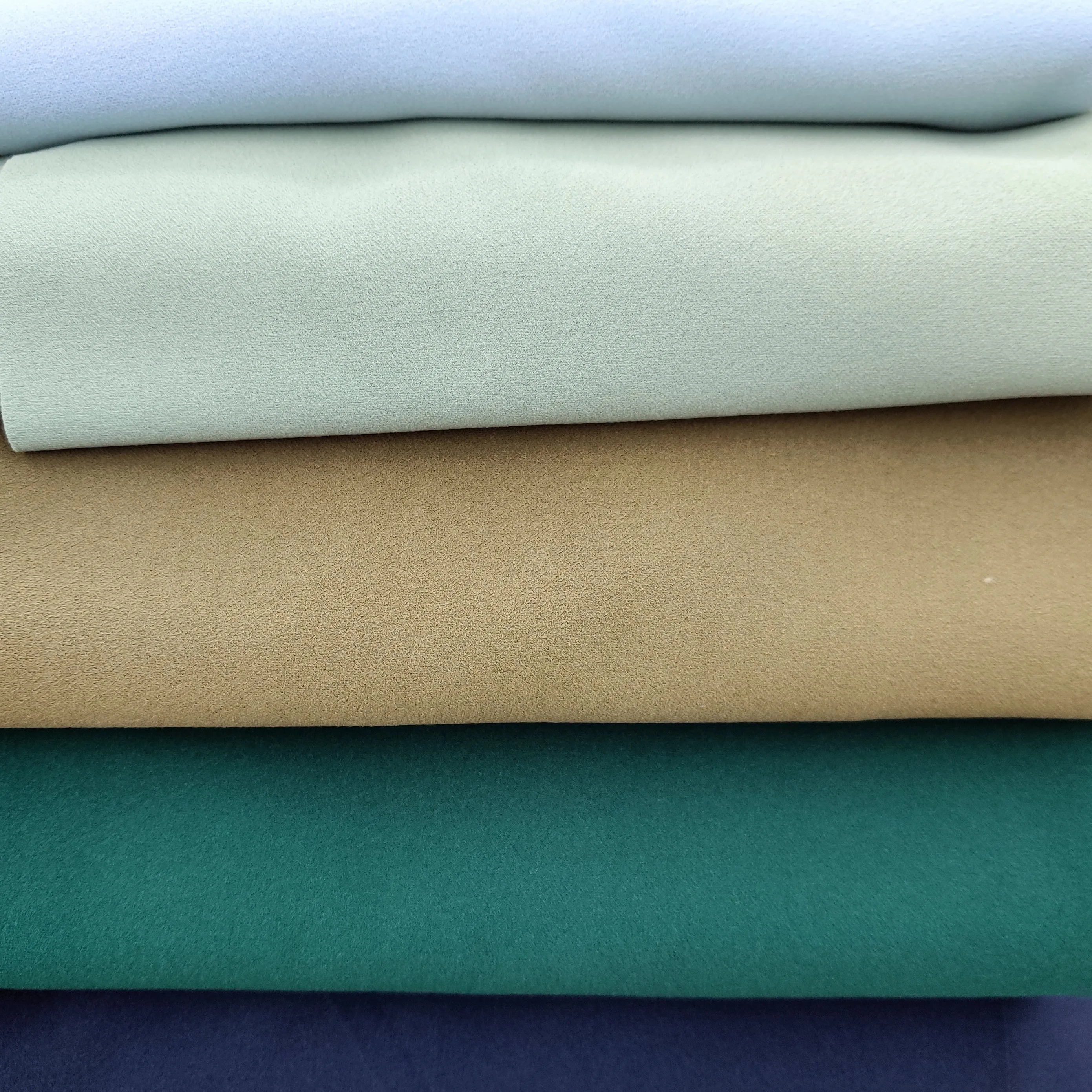 Plain Scuba Crepe Stretch Fabric