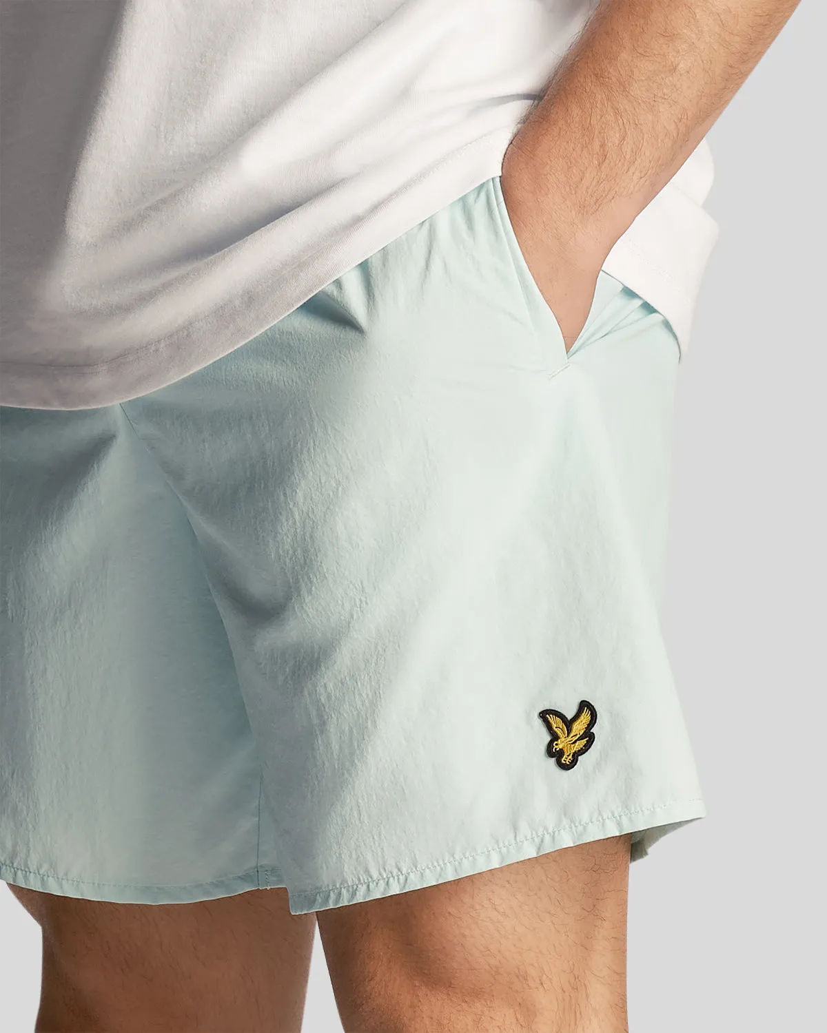 Plain Swim Shorts