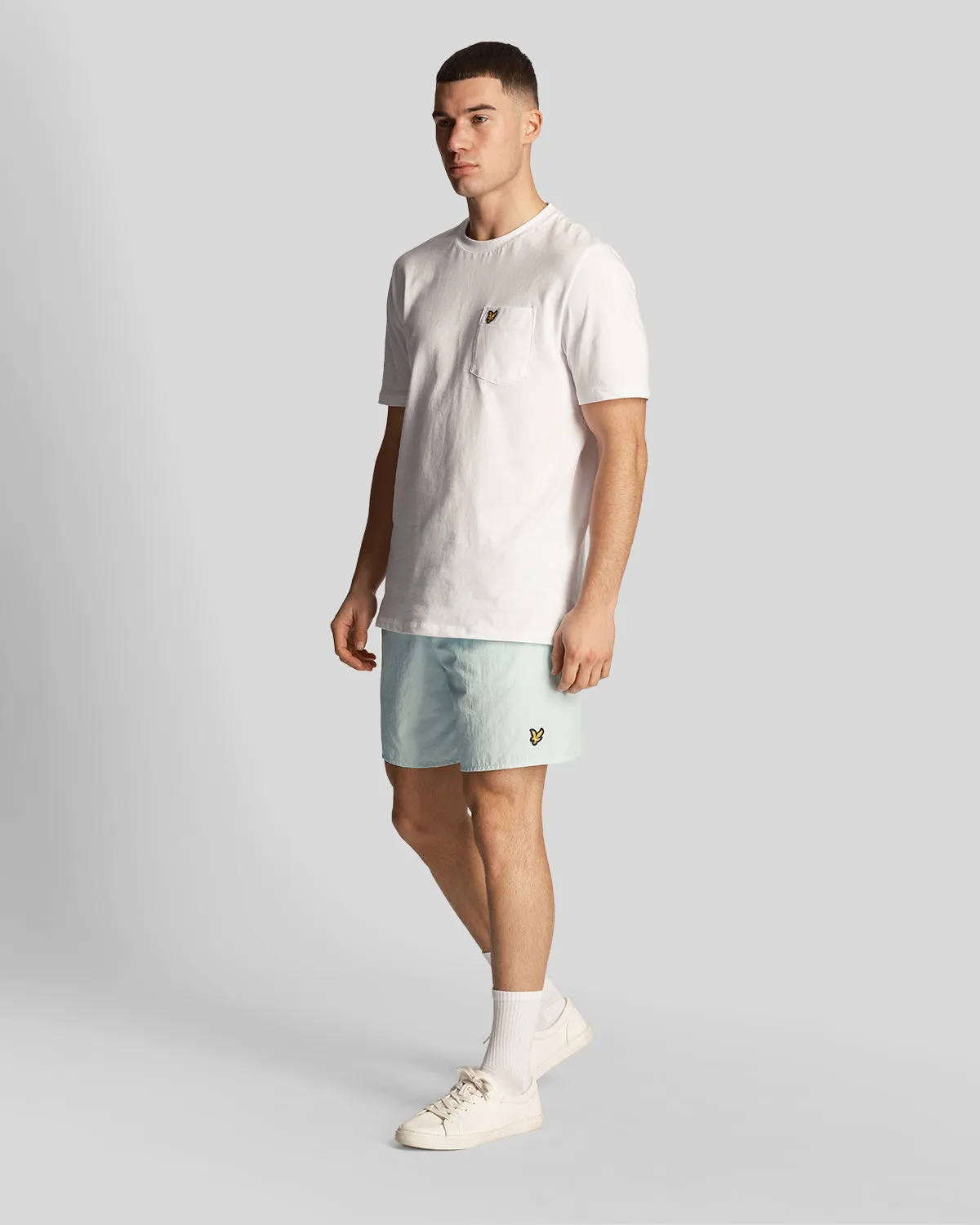 Plain Swim Shorts