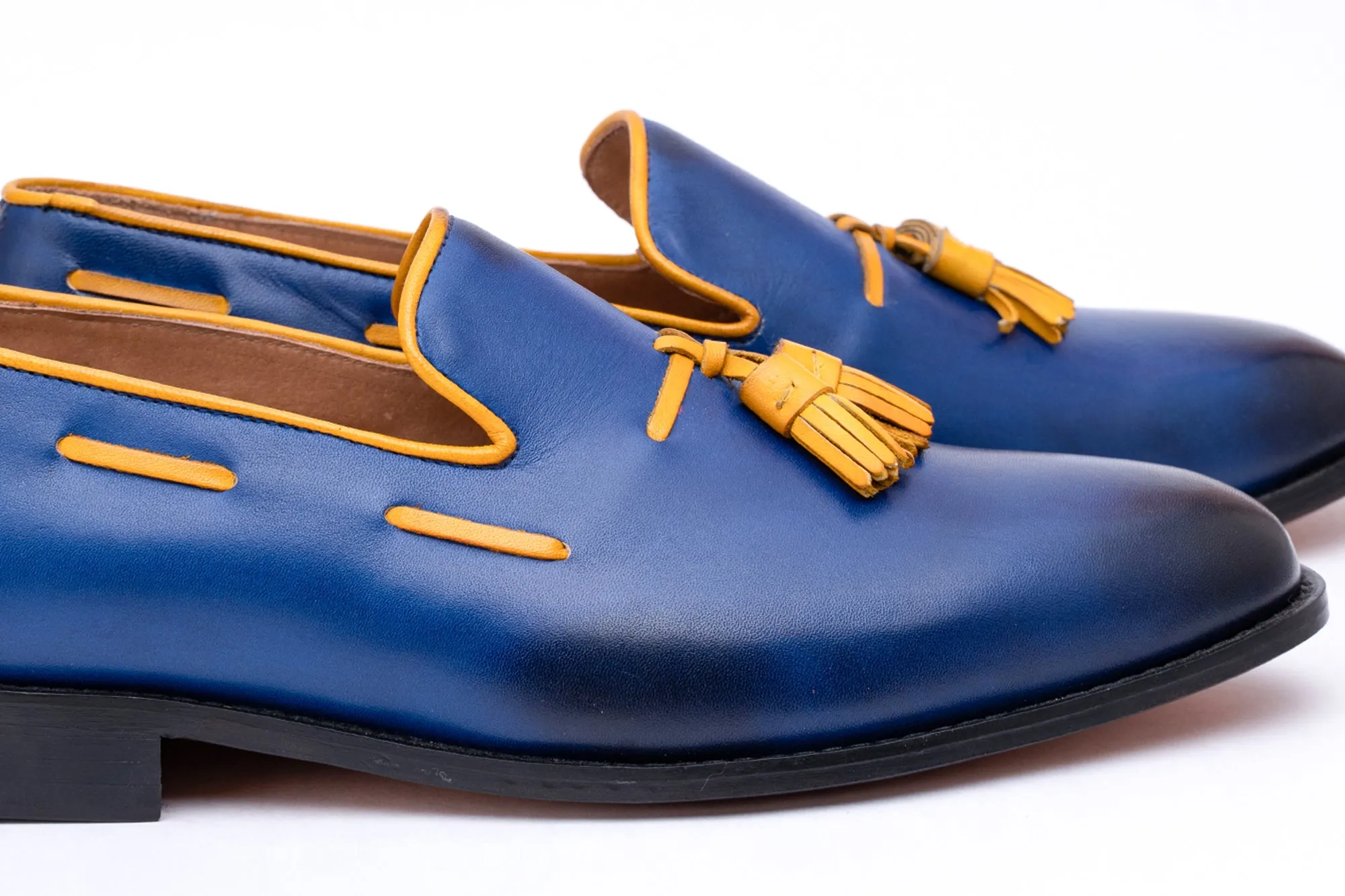 Plain Tassel Loafer/RBL