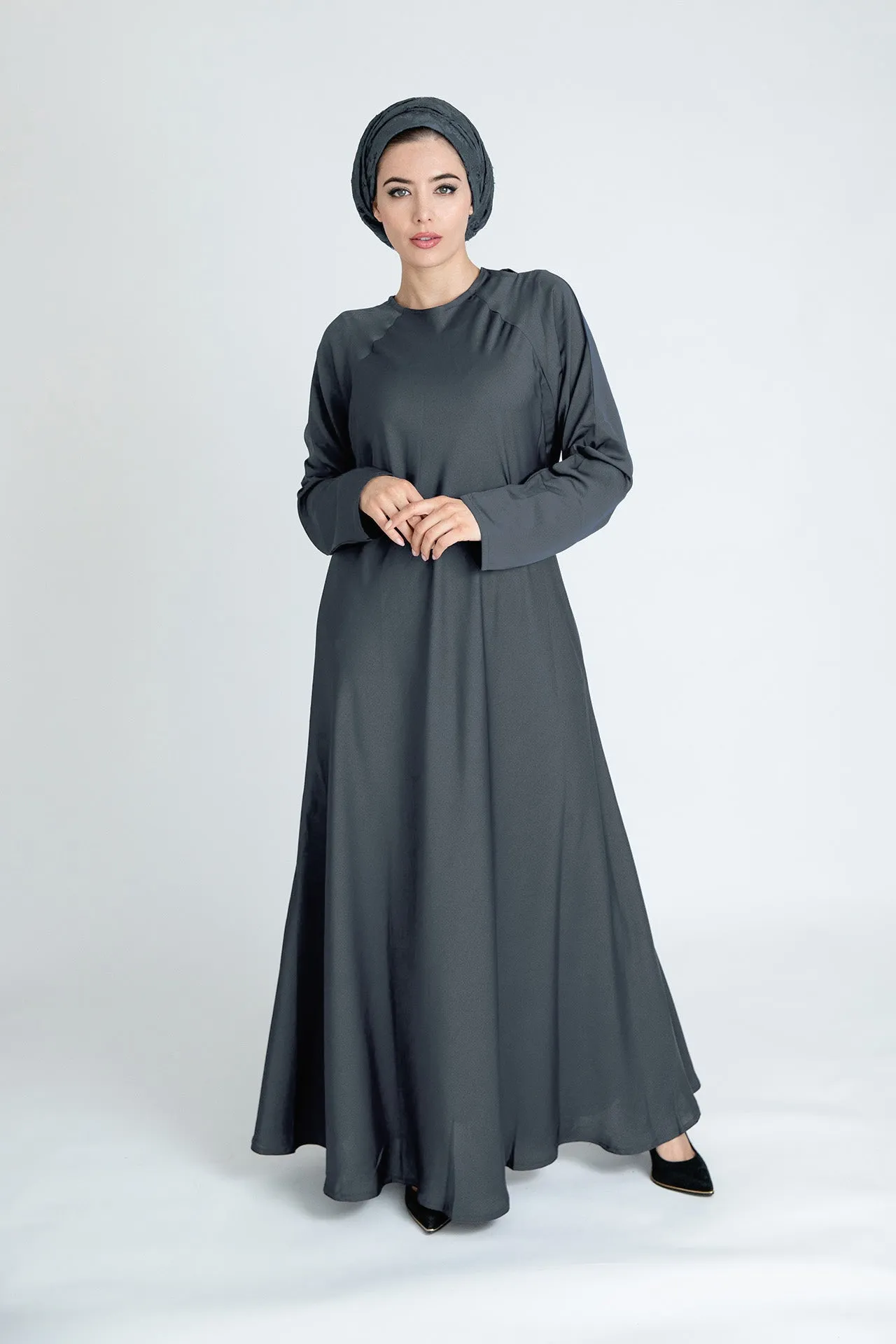 Plain Umbrella Abaya (7 Colours)