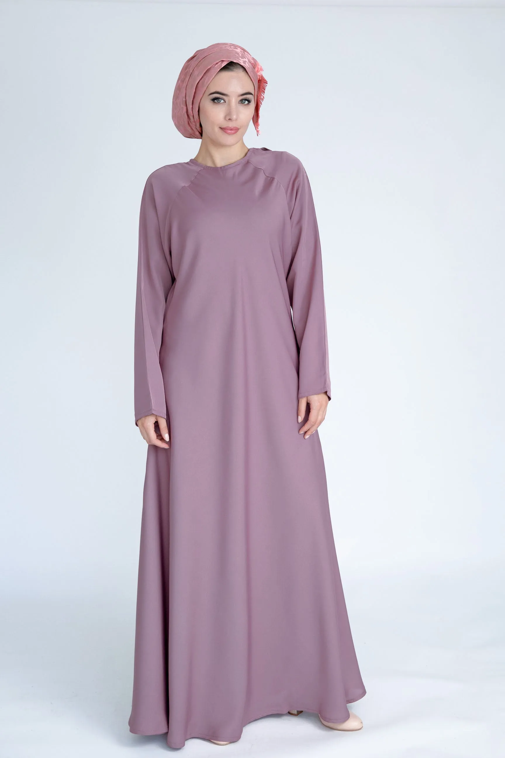 Plain Umbrella Abaya (7 Colours)