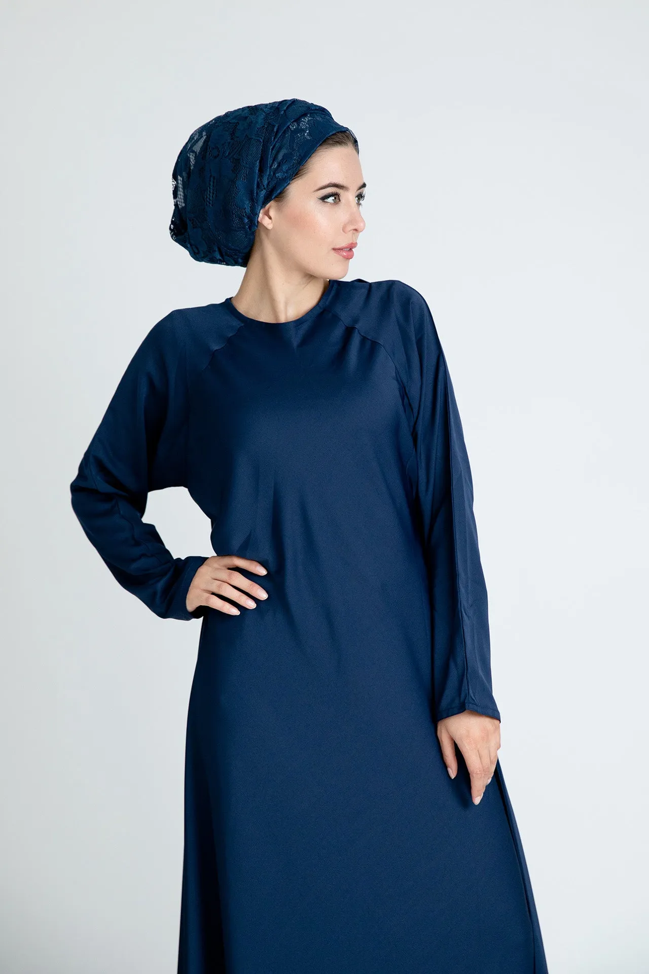 Plain Umbrella Abaya (7 Colours)