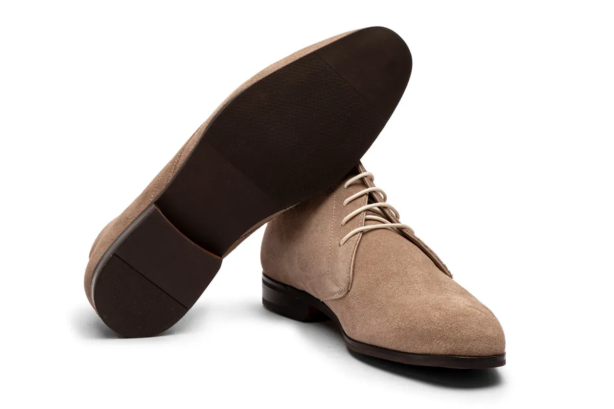 Plain Vamp Chukka Derby/T