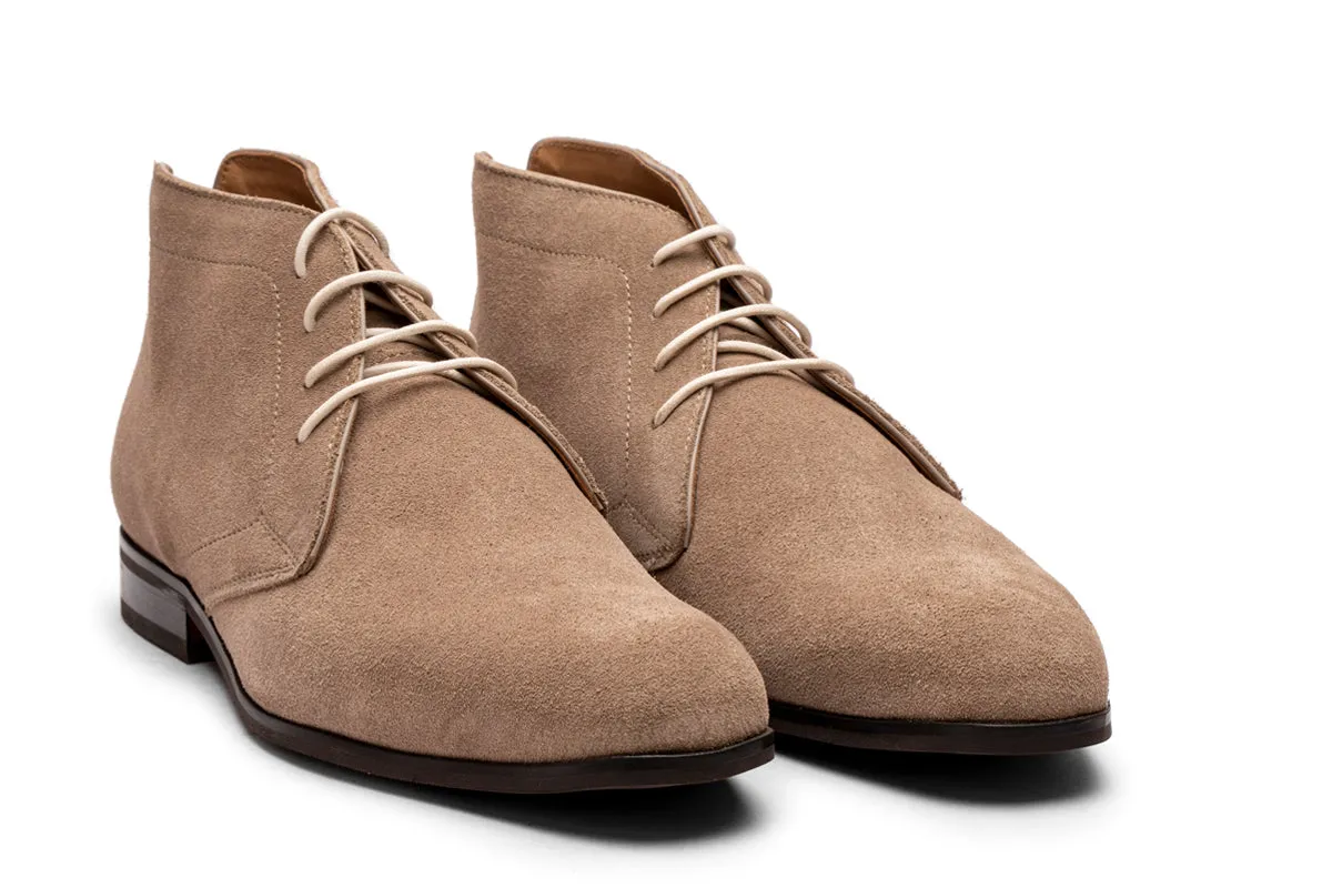 Plain Vamp Chukka Derby/T