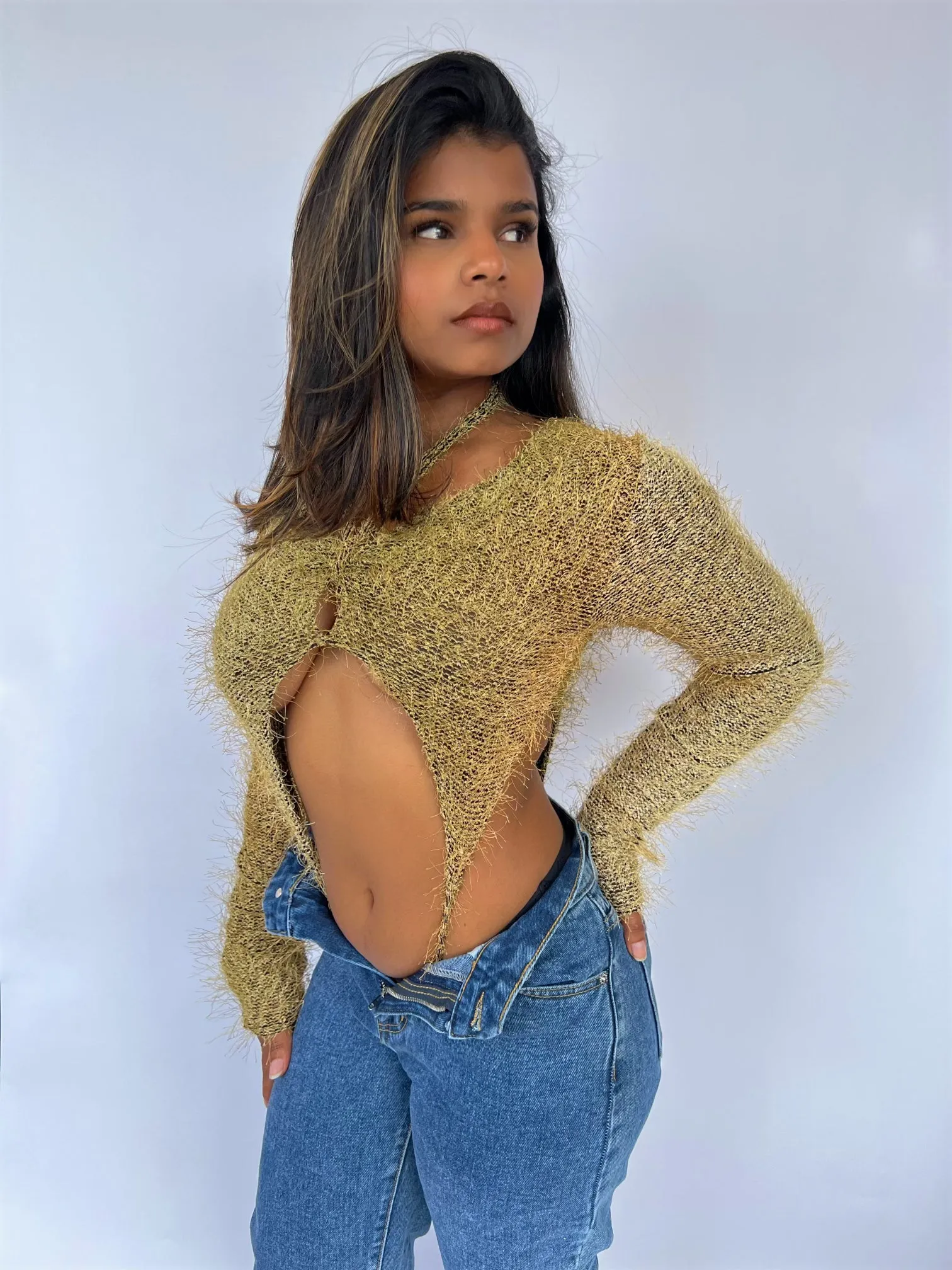 Prickly Pear Bodysuit Top (Handmade Collection)