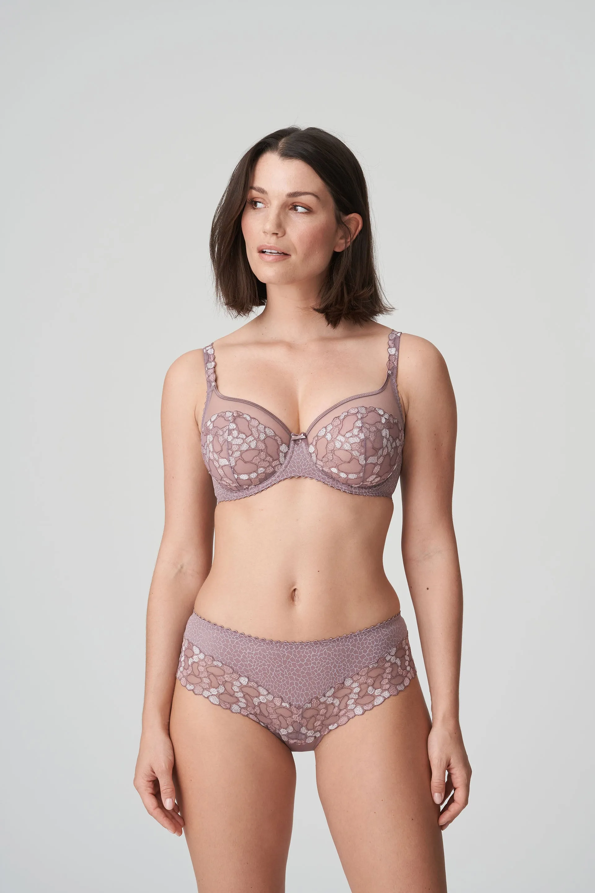 Prima Donna Luxury Thong-Hyde Park-Taupe(Sabia)