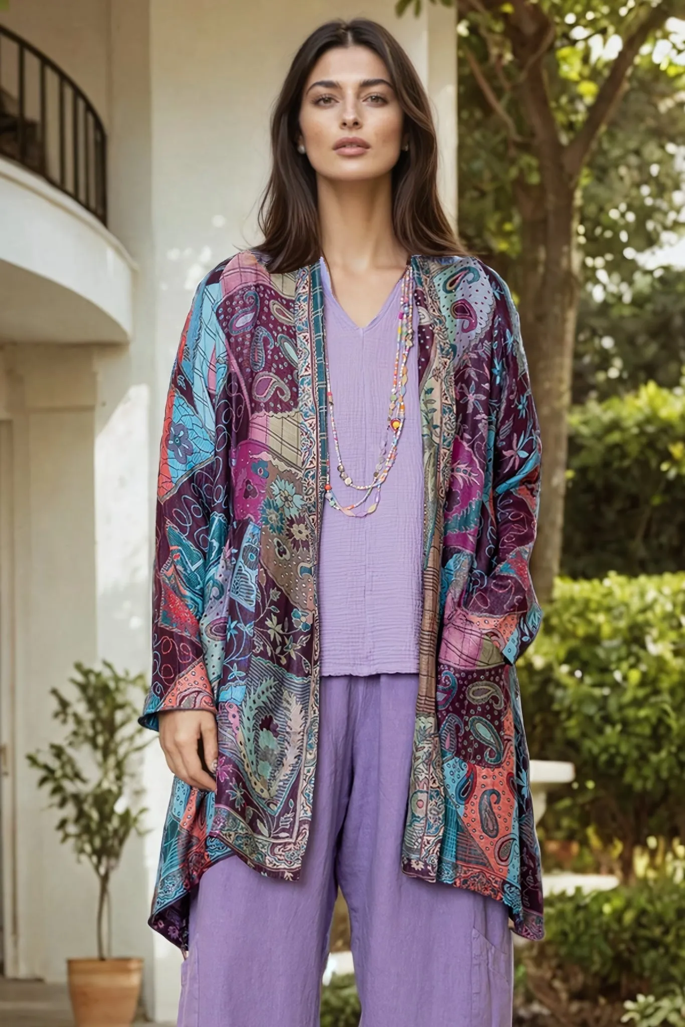 Printed Jacket - Jaipur