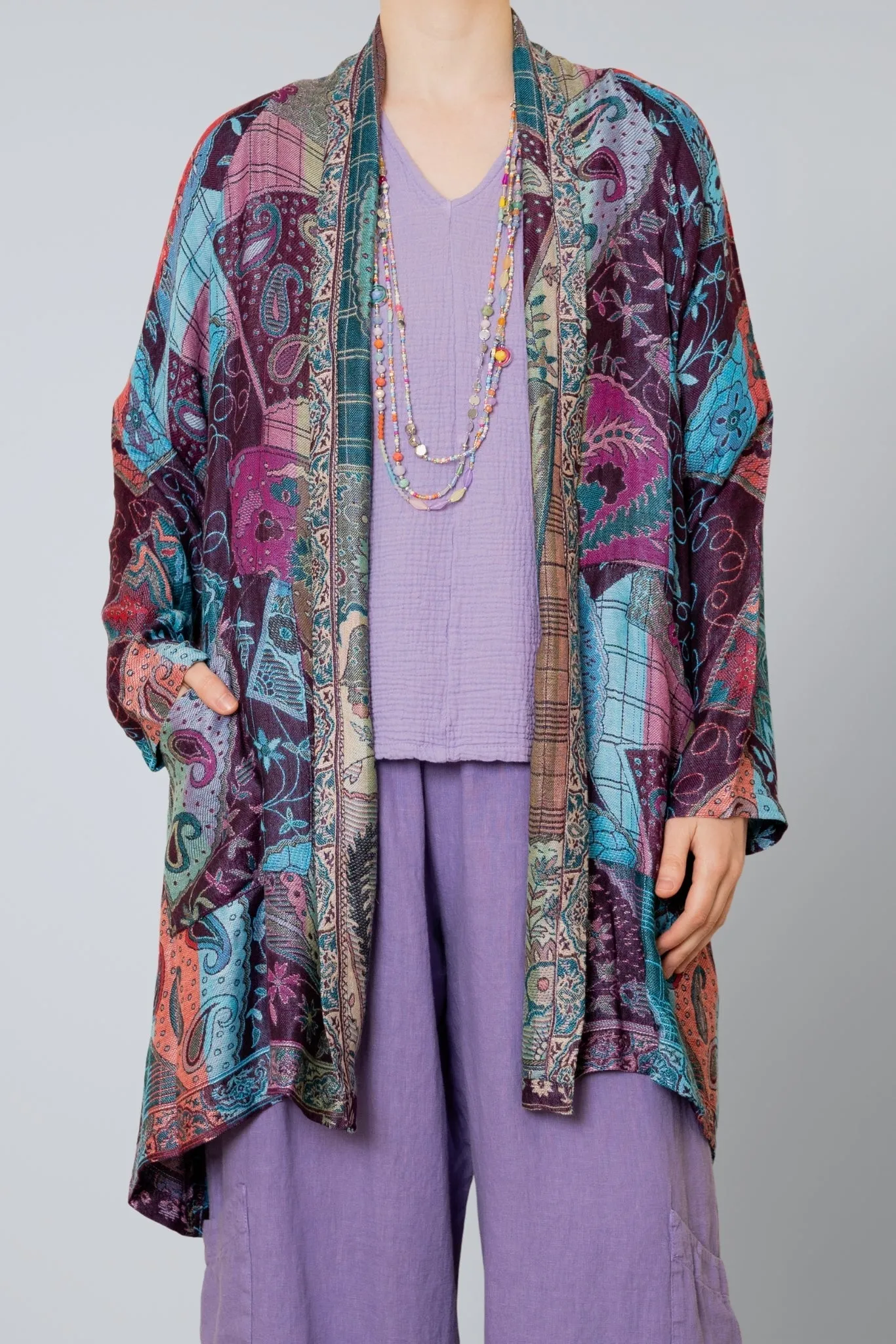 Printed Jacket - Jaipur