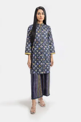 Printed Khaddar - 2 Piece