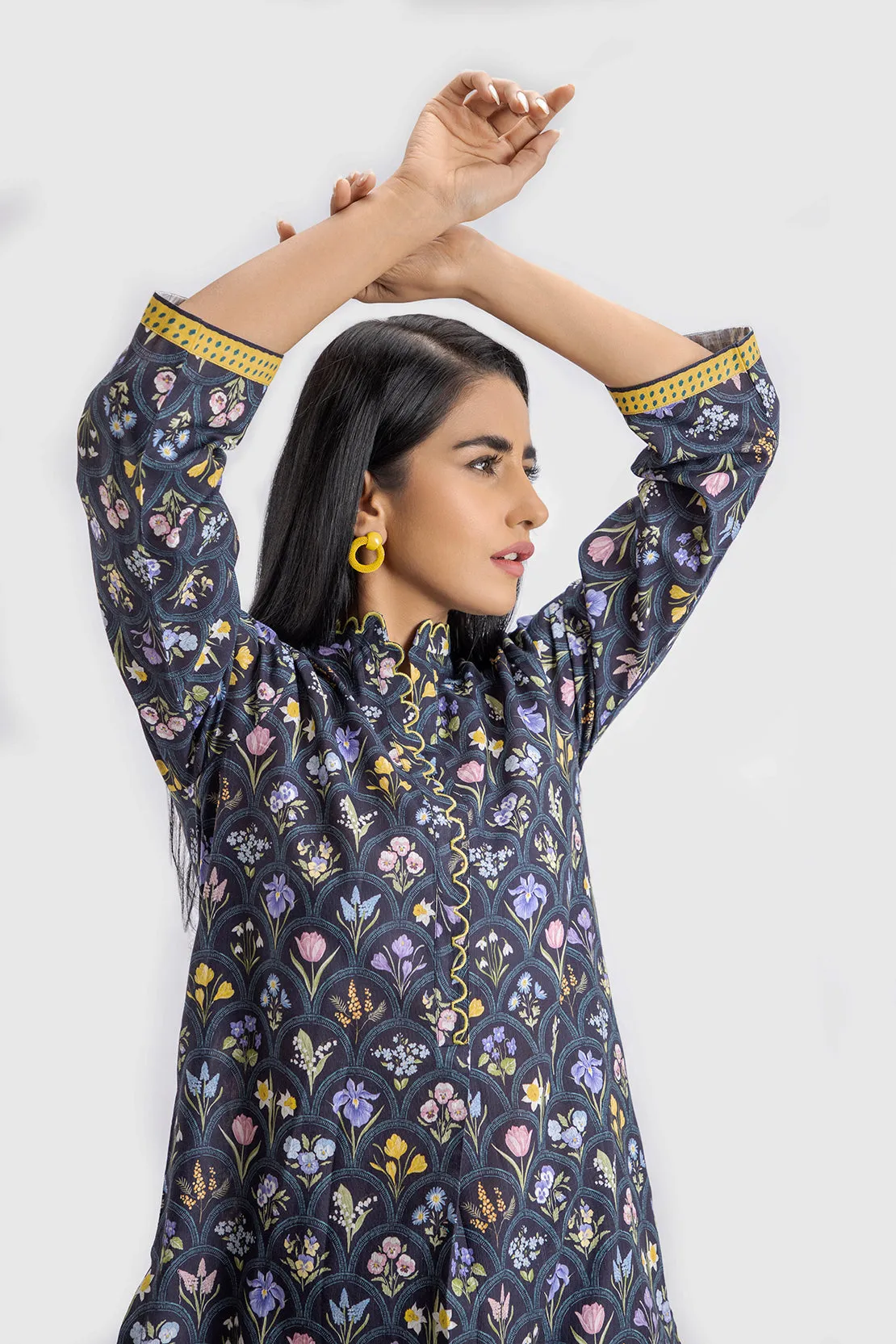 Printed Khaddar - 2 Piece