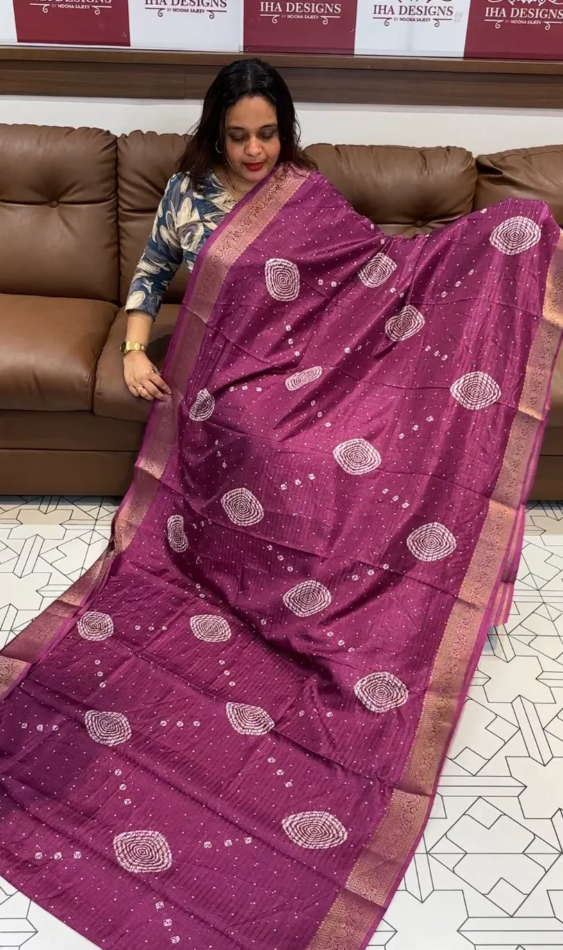 PRINTED SAREES - IHA 13917