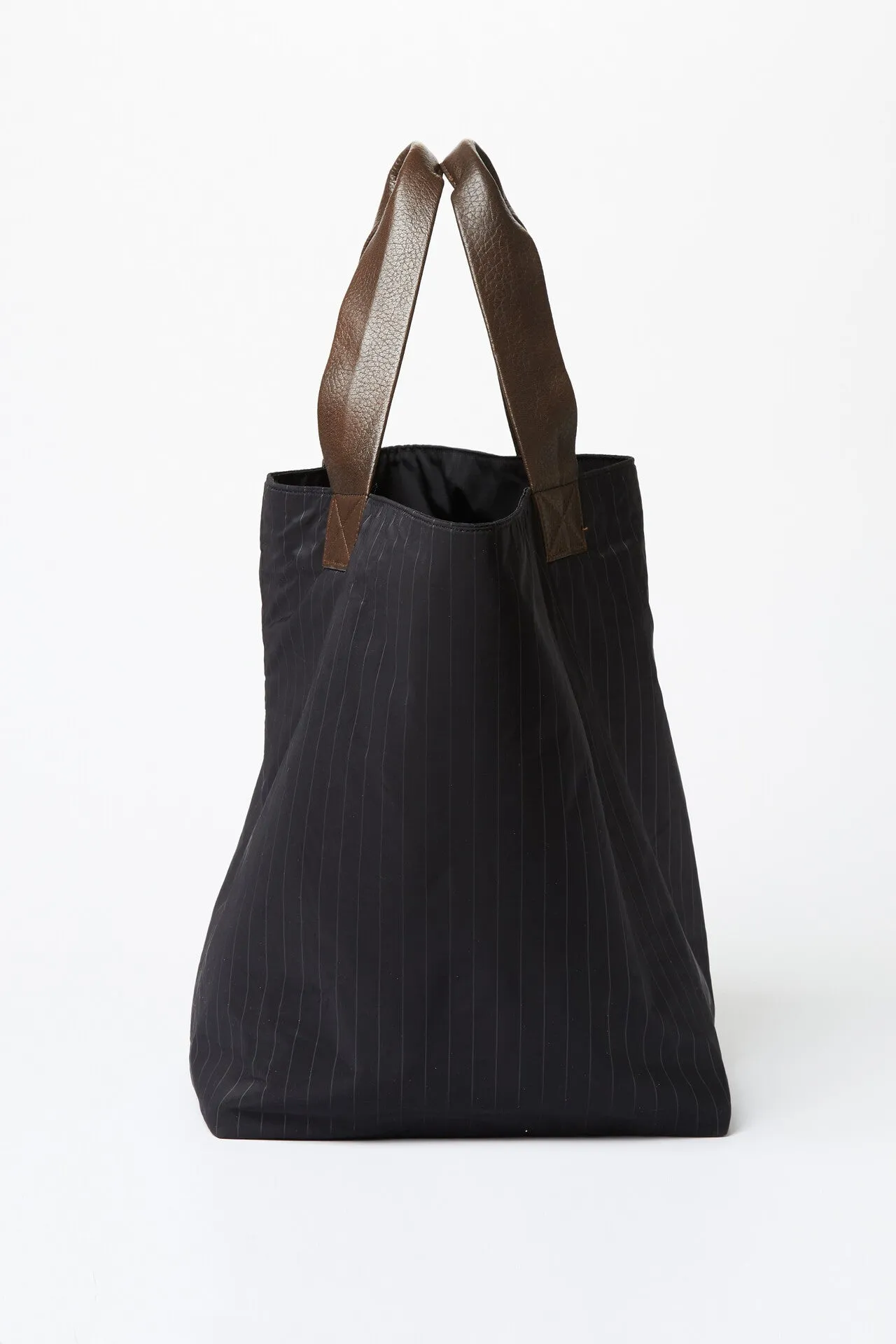 Reversible Structured Shopping Tote