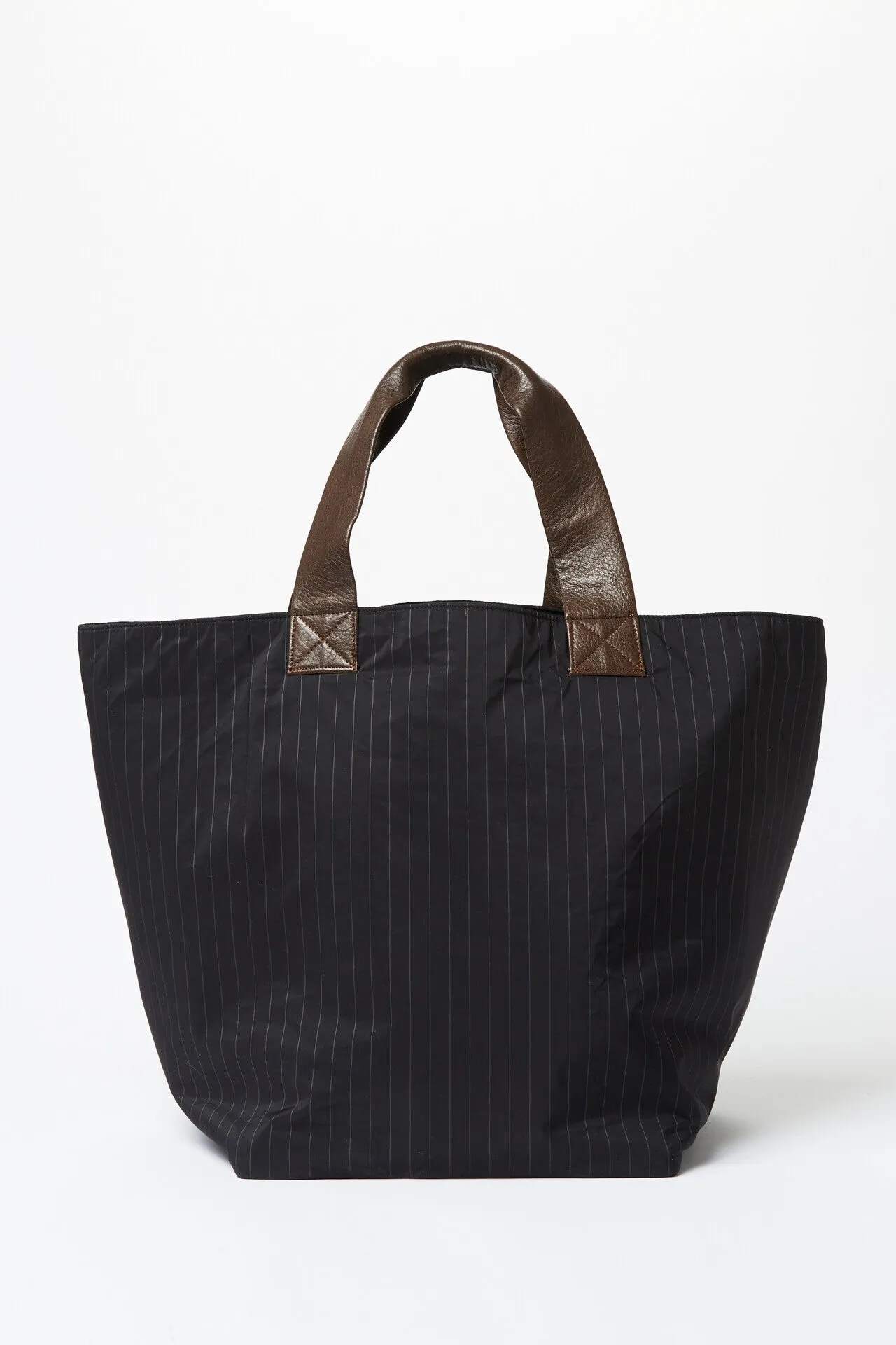 Reversible Structured Shopping Tote