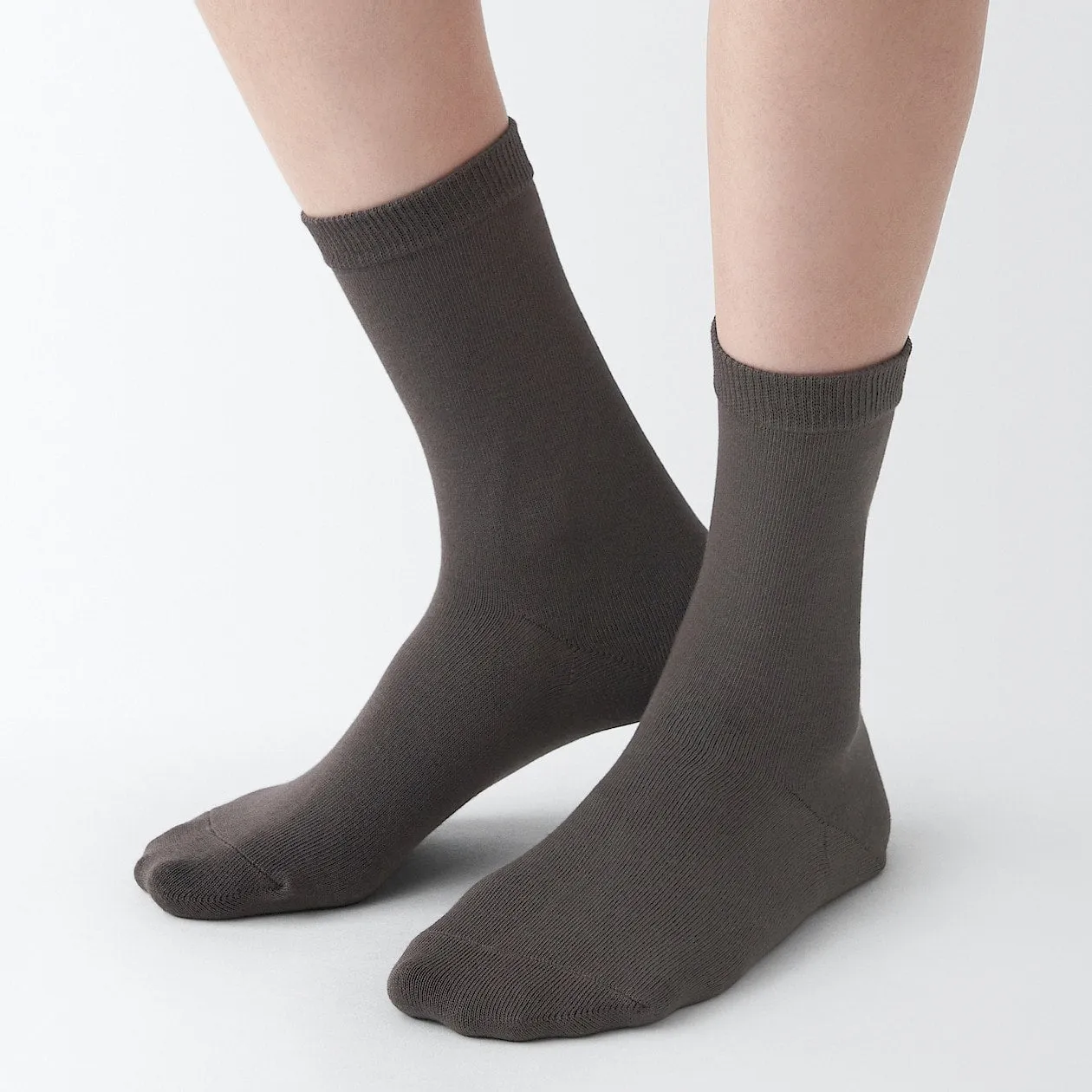 Right Angle 3 Layer Loose Top Socks