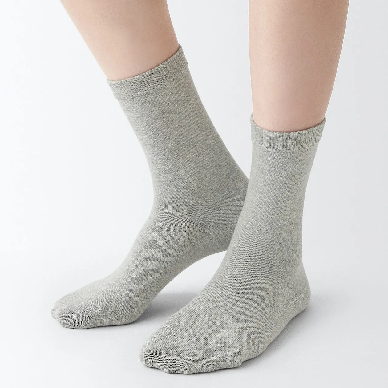 Right Angle 3 Layer Loose Top Socks