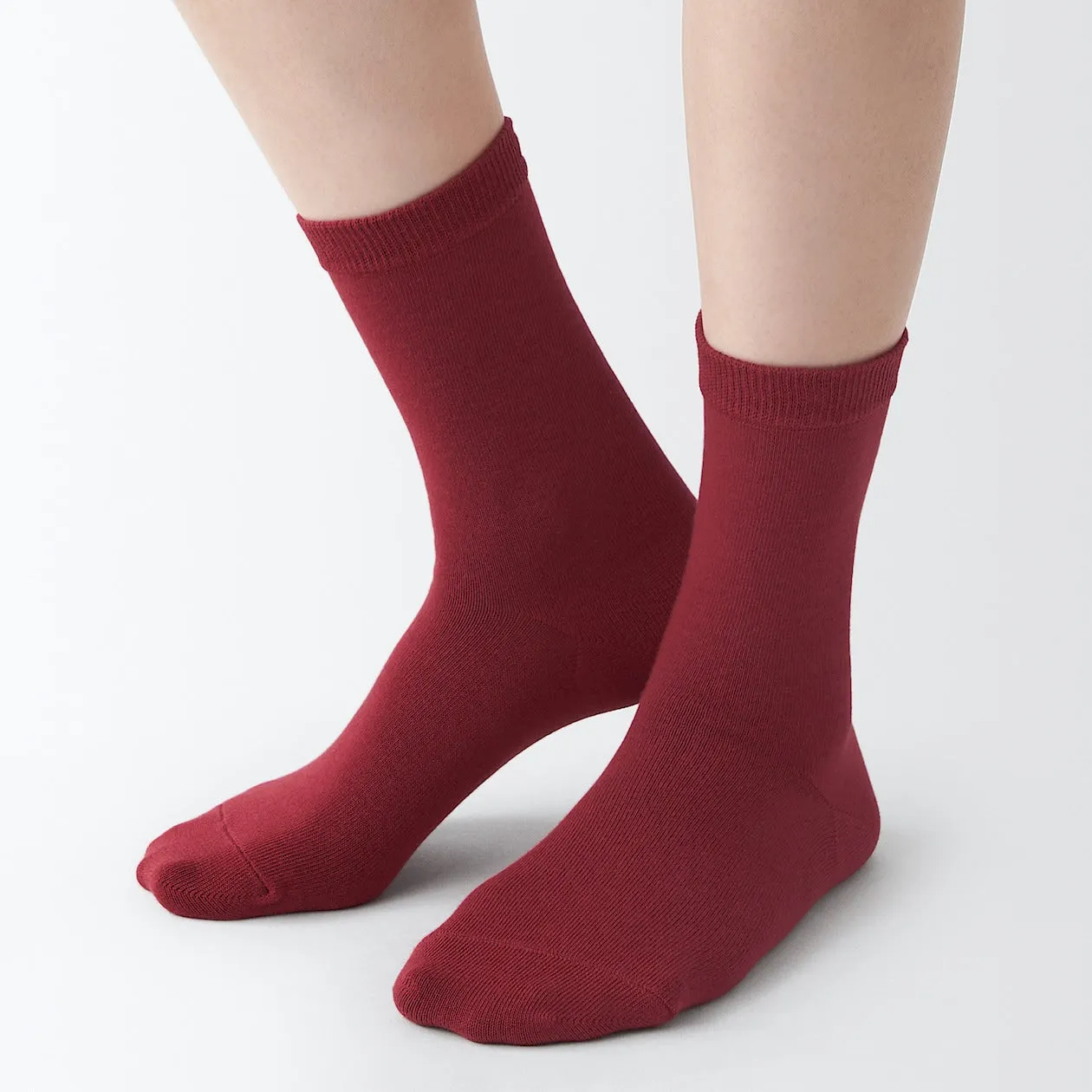 Right Angle 3 Layer Loose Top Socks