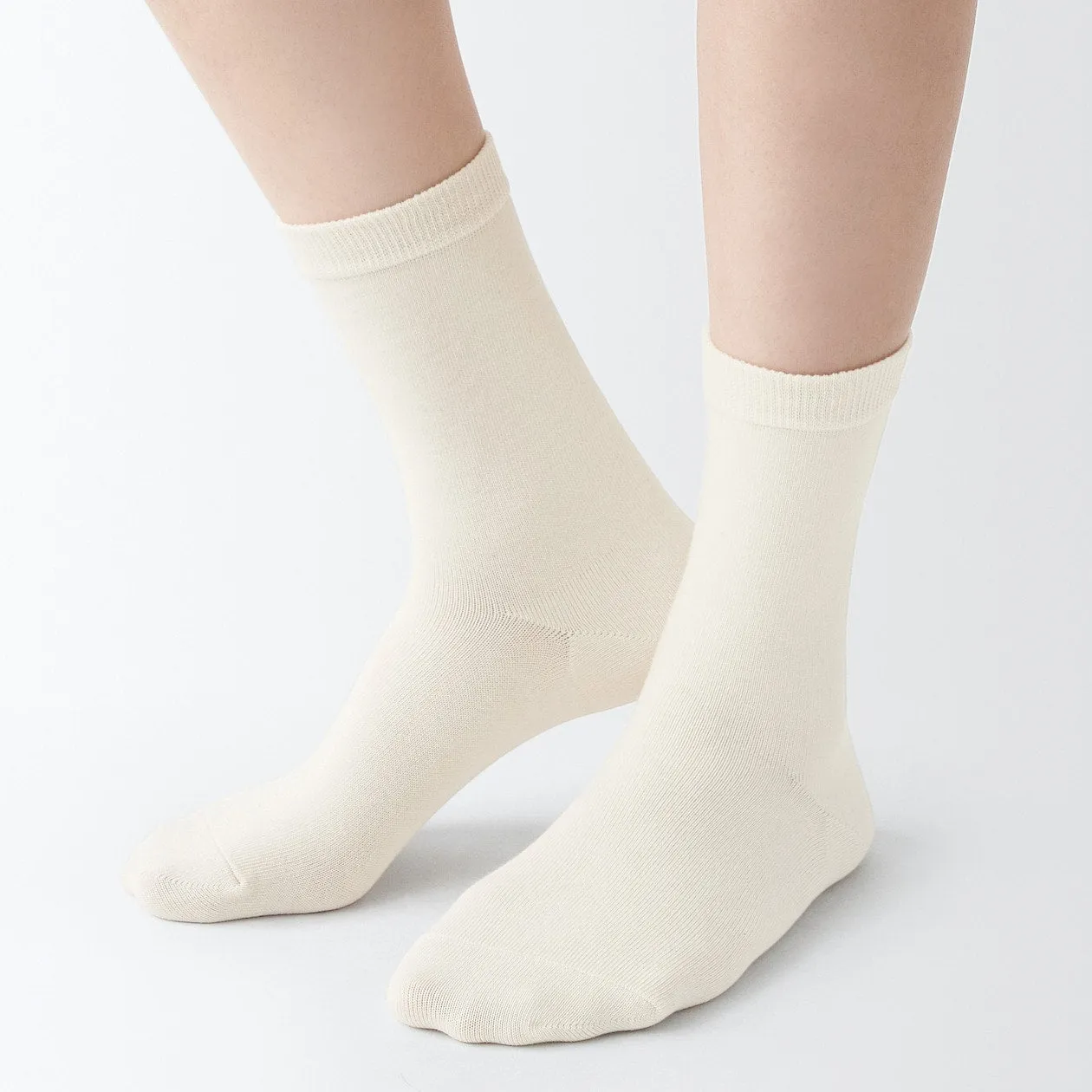 Right Angle 3 Layer Loose Top Socks