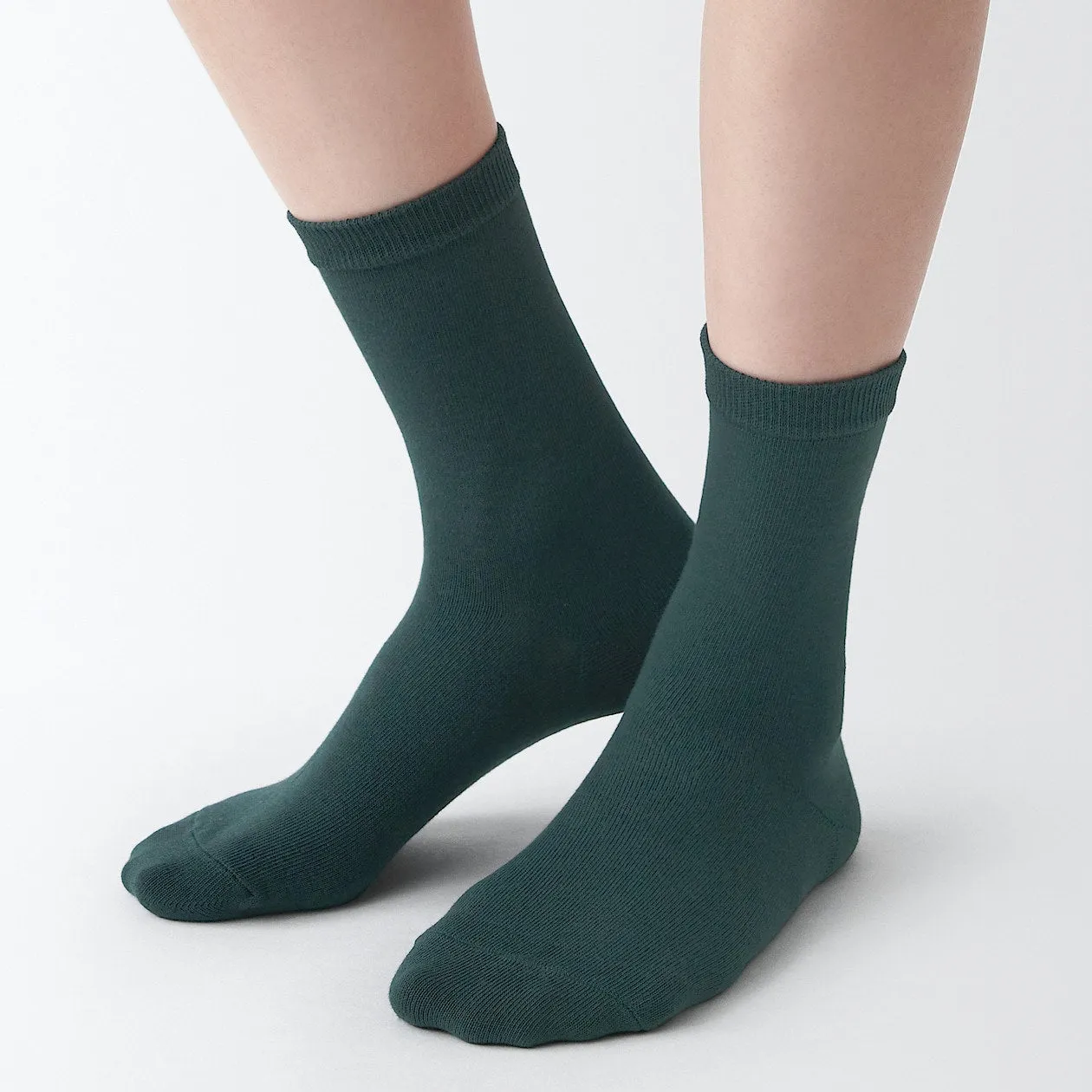 Right Angle 3 Layer Loose Top Socks