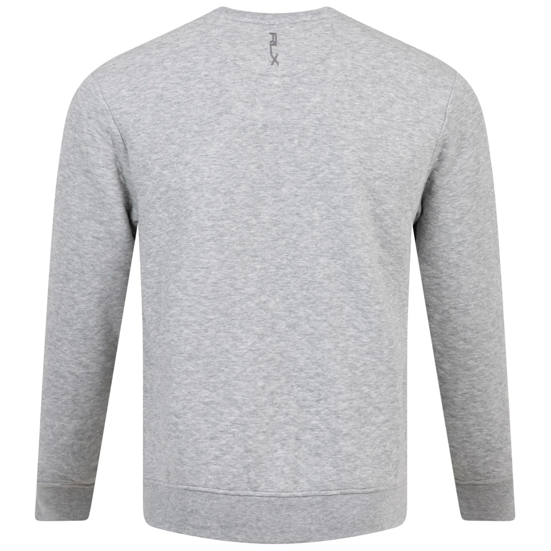 RLX Classic Fit Luxury Performance Sweatshirt Andover Grey - SS24