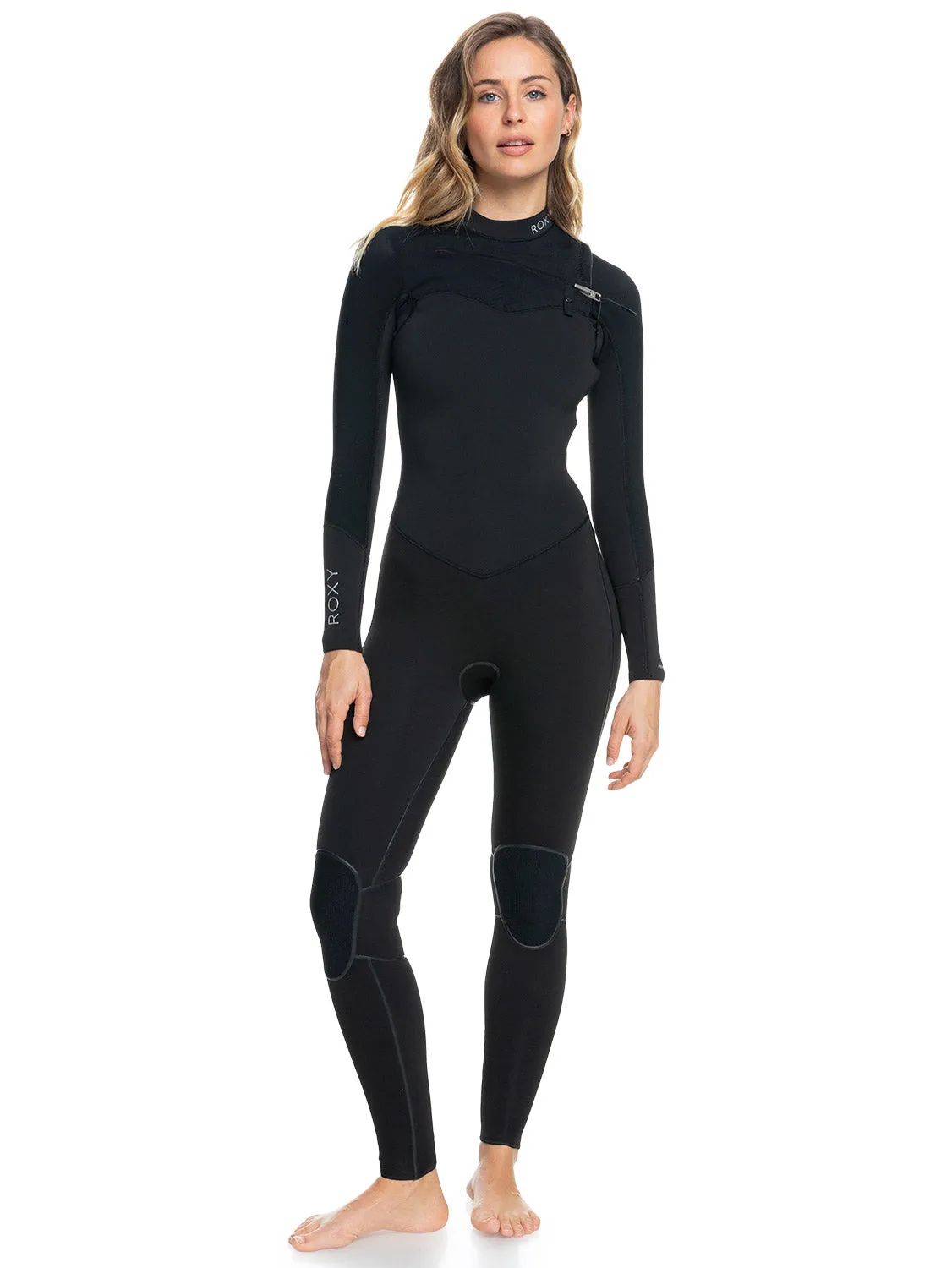 Roxy Ladies 4/3mm Performance Chest Zip Wetsuit