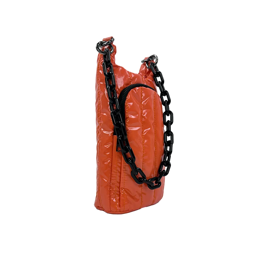 Roxy Liquid Quilted Water Bottle Bag