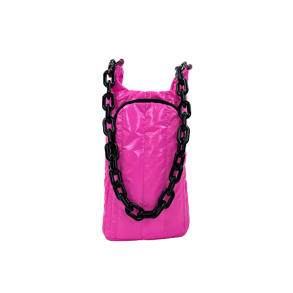 Roxy Liquid Quilted Water Bottle Bag