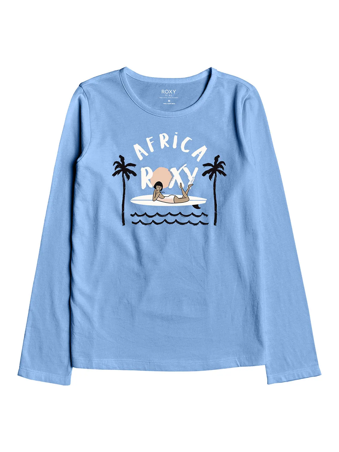 Roxy Pre-Girls Lazy Day Surfer T-Shirt