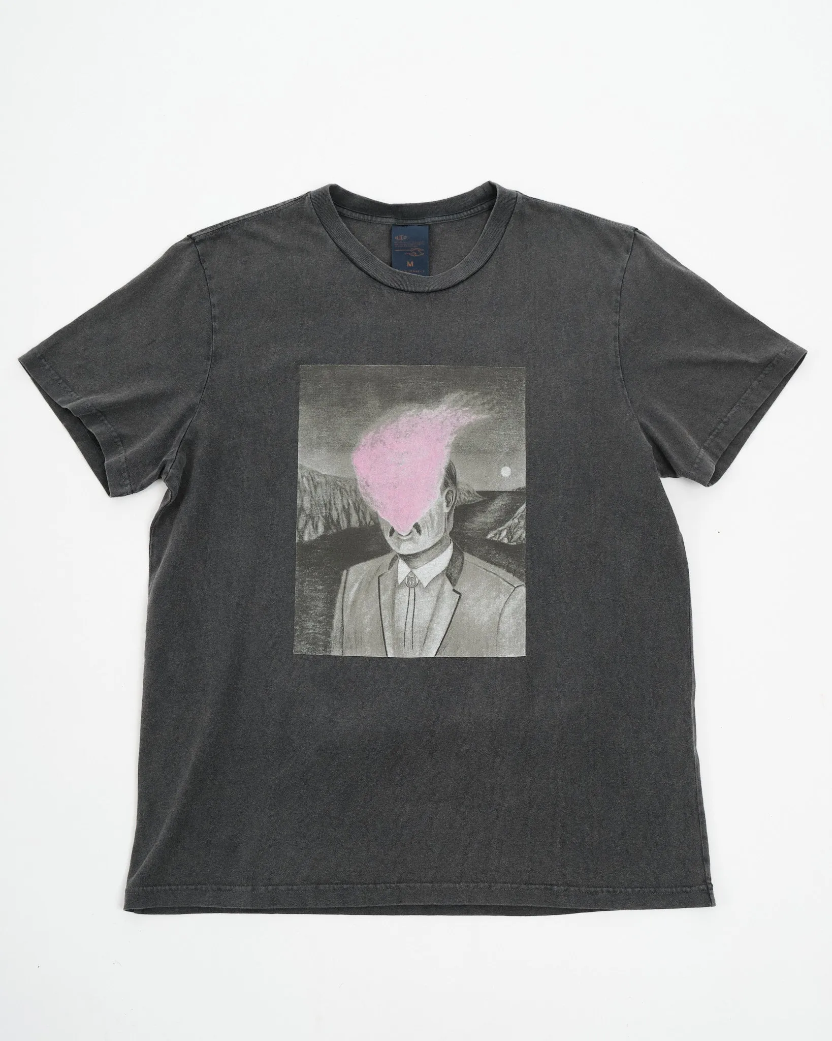 Roy Bad Breath Faded Black T-Shirt