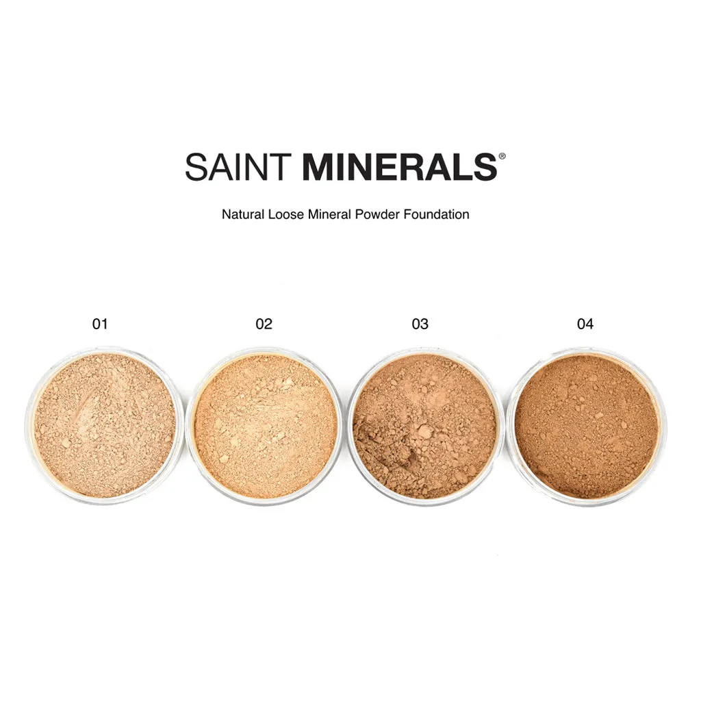 Saint Minerals Loose Powder Foundation