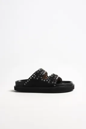 Sandale Lennya in Faded Black