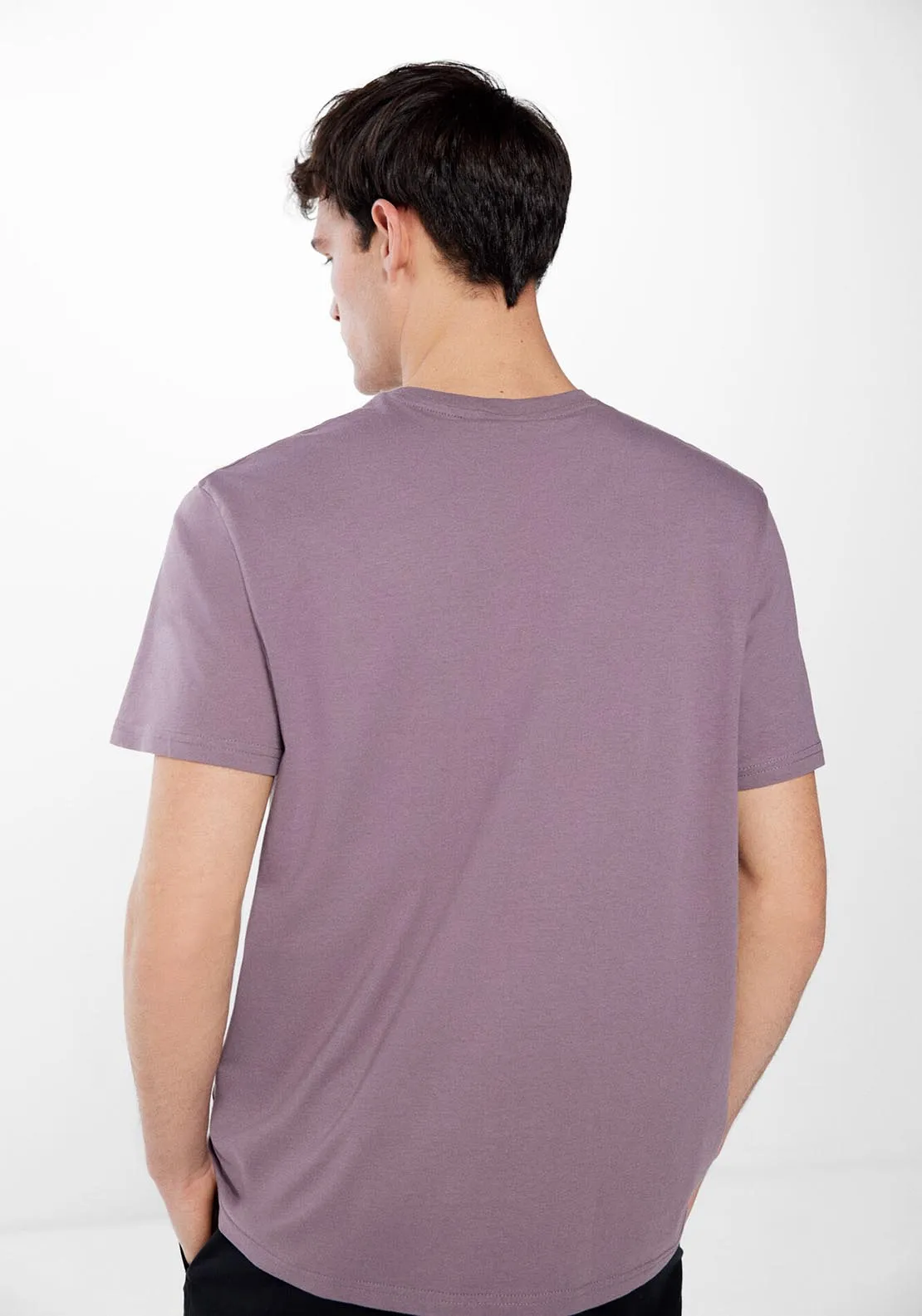 Short Sleeve Plain Tshirt