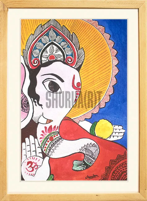 Shri Ganesha - Original Handmade