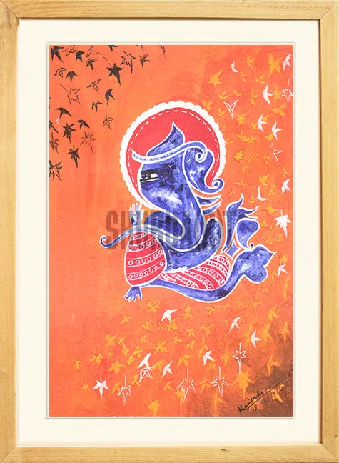 Shri Ganesha - Original Handmade