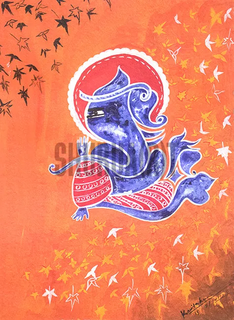 Shri Ganesha - Original Handmade