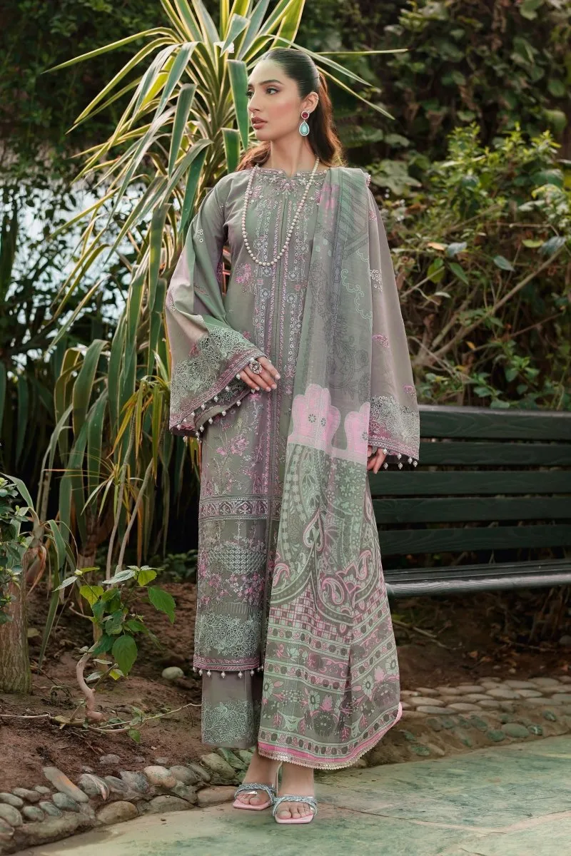 Simrans Luxury Lawn Pakistani Suit SIM177