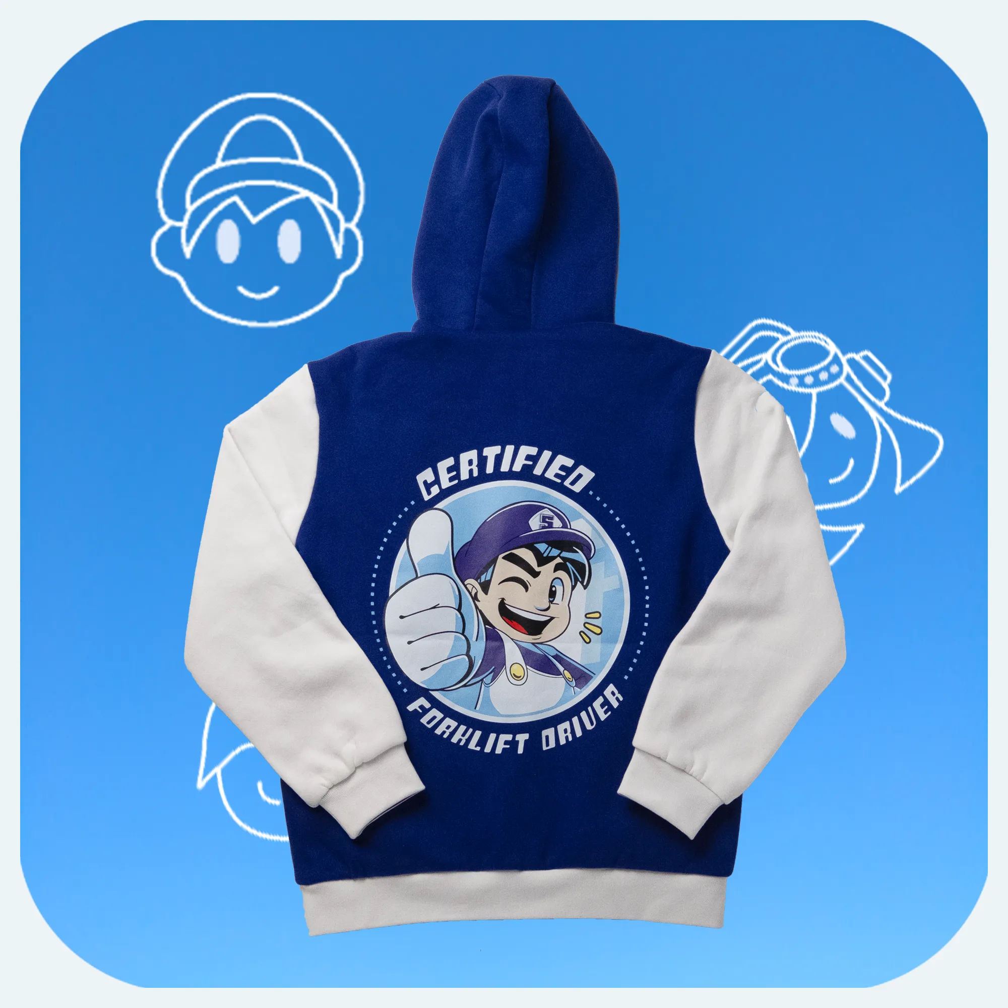 SMG4 - SMG3 Reversible Hoodie: Dual-Sided, Comfortable and Stylish Streetwear